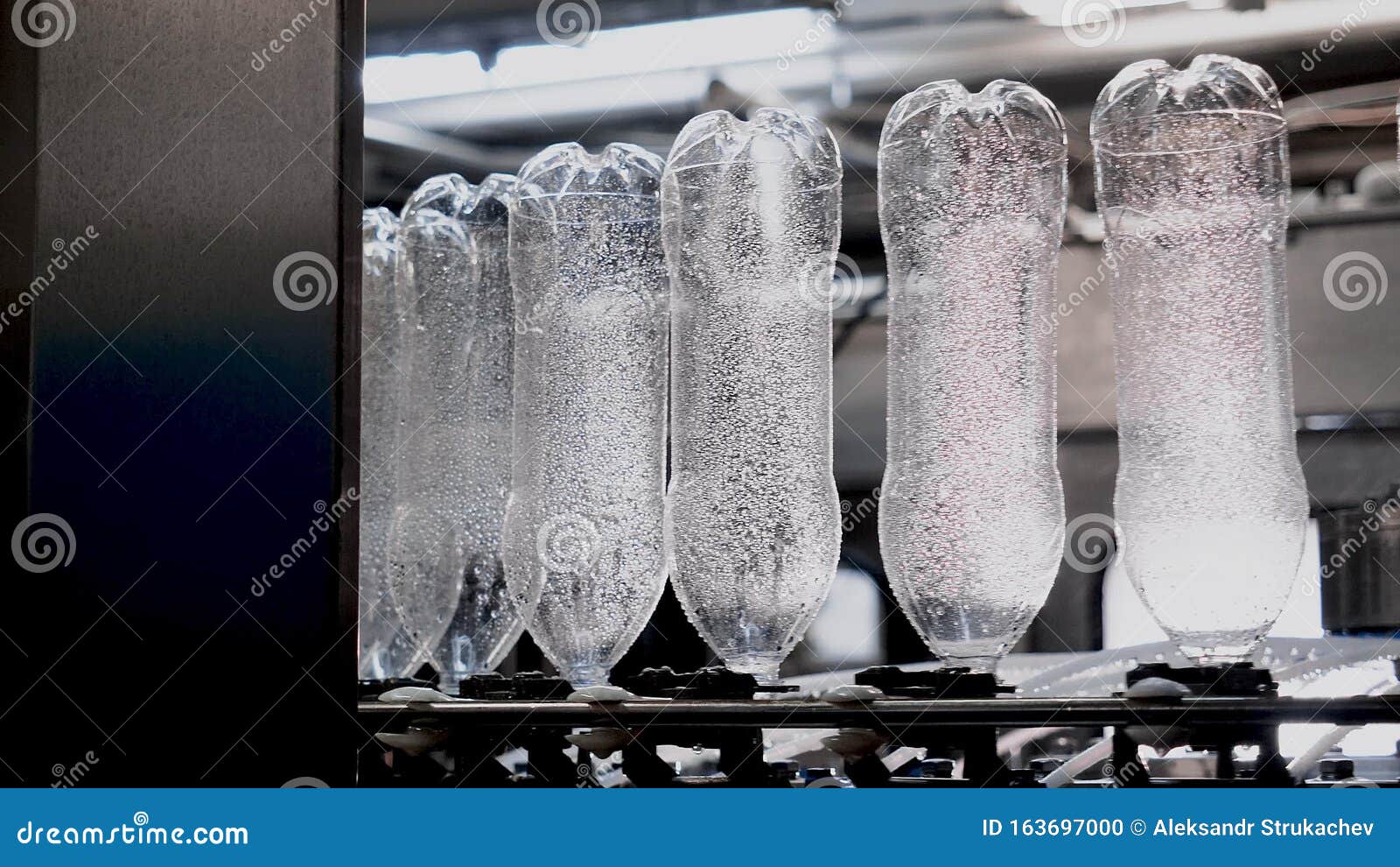 Steam Sterilization, Thermo Processing of Plastic Bottles in Production