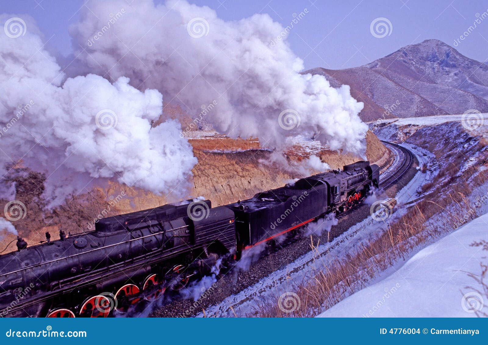 steam train