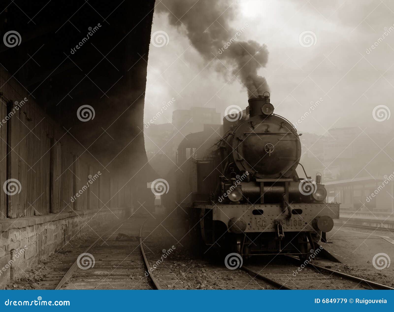 Tools used to fix old steam train hanging on nails Gramado Brasil Maria  Fumaça Stock Photo - Alamy