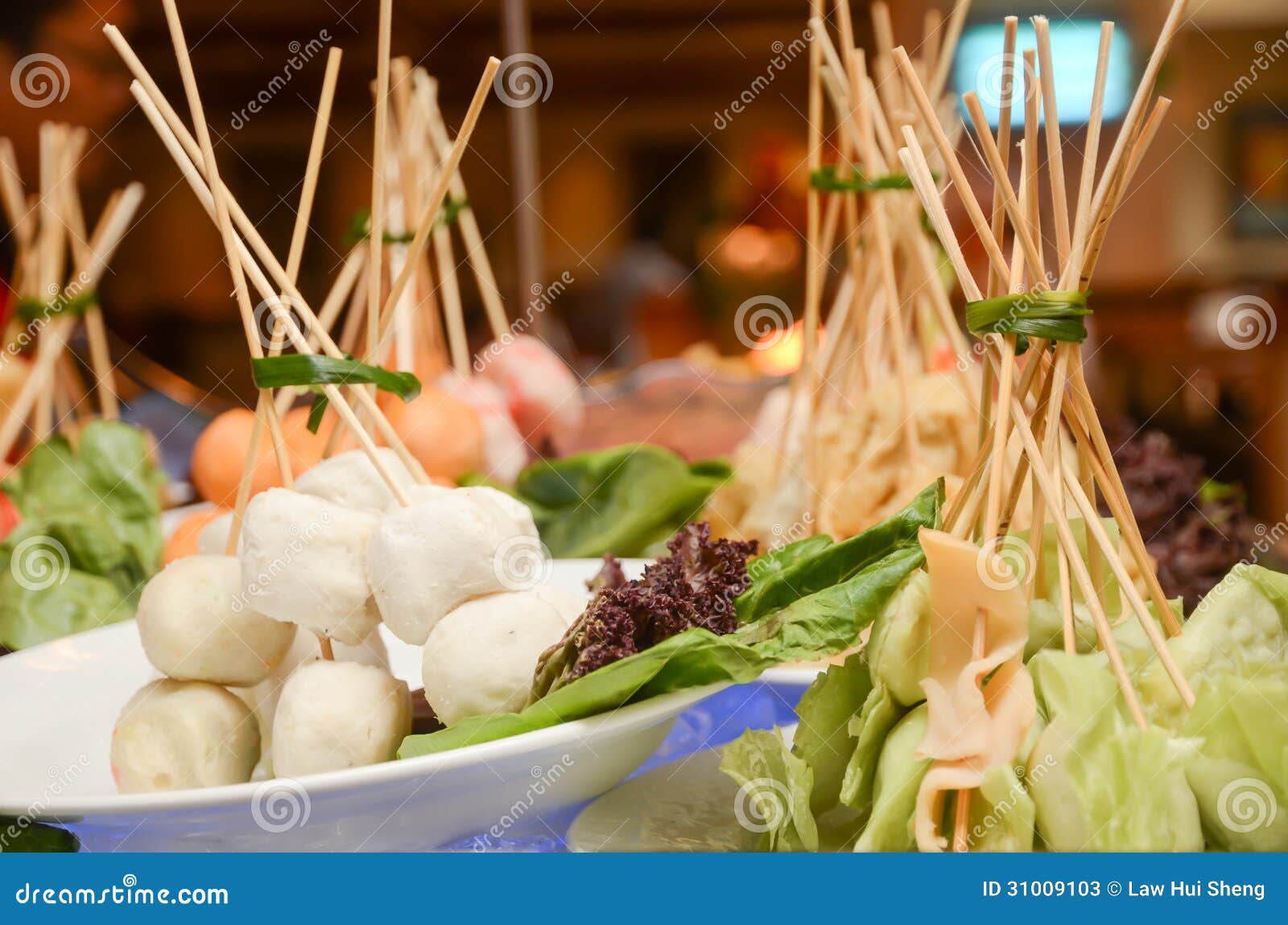 Steamboat and Barbecue Ingredient Stock Image Image of steamboat