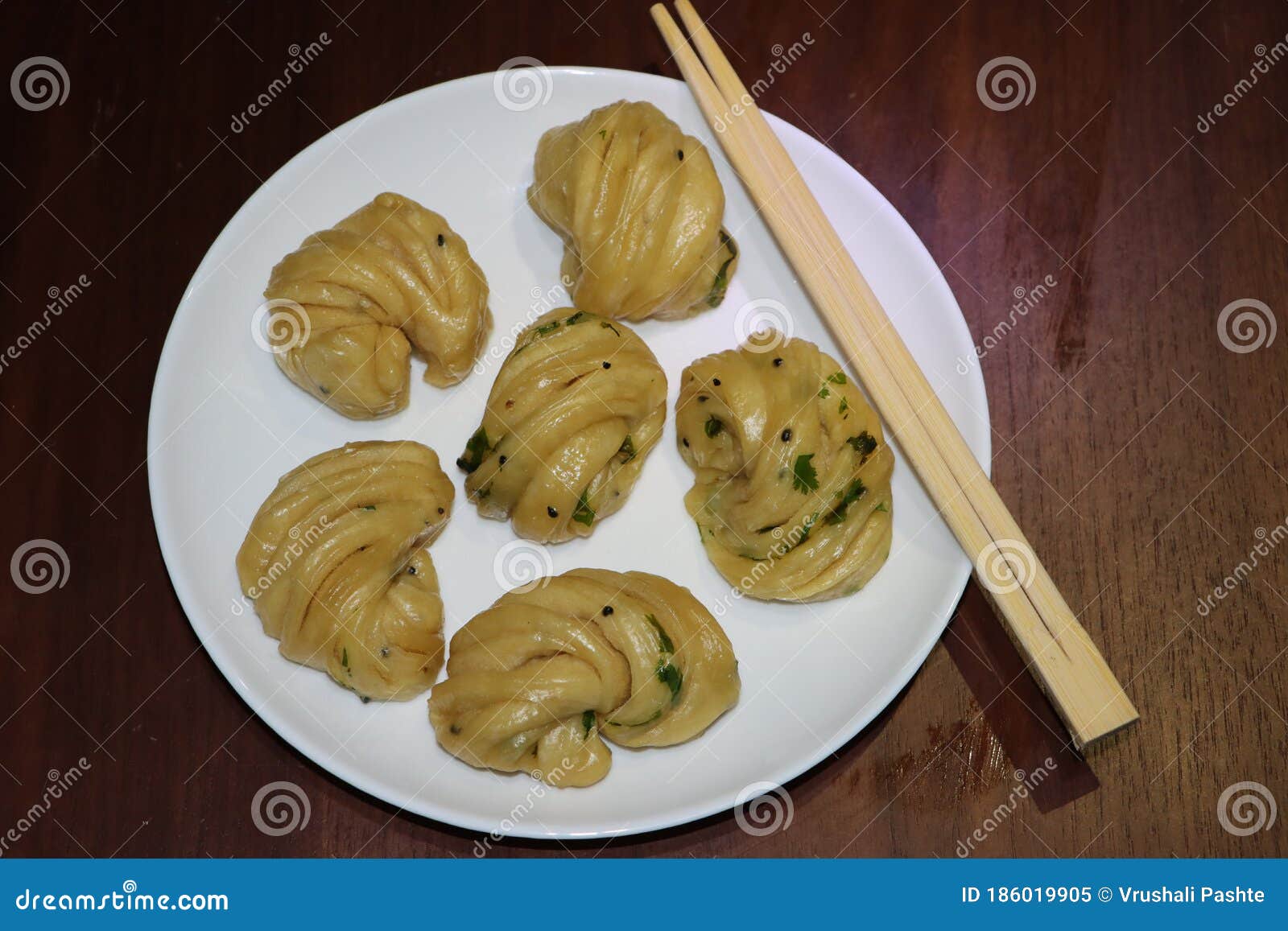 Steamed Bread, Typically Made from Wheat, Prepared by Steaming instead