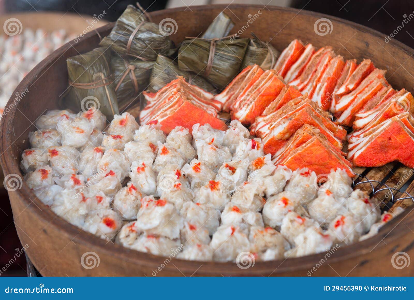 Steamed Chinese food stock photo. Image of filled, appetizer 29456390