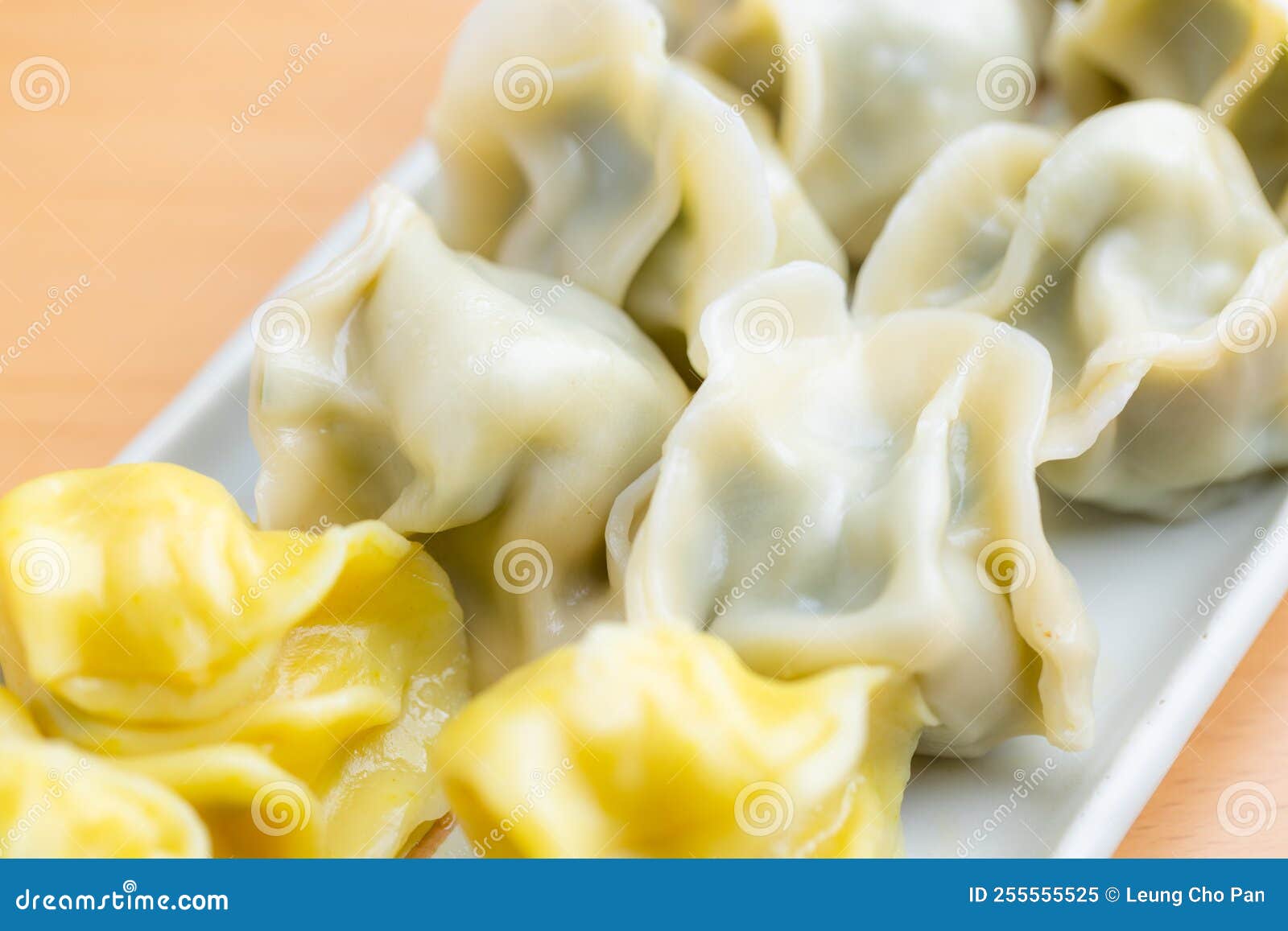 Steamed Corn and Meat Dumpling Stock Image Image of dinner, cuisine