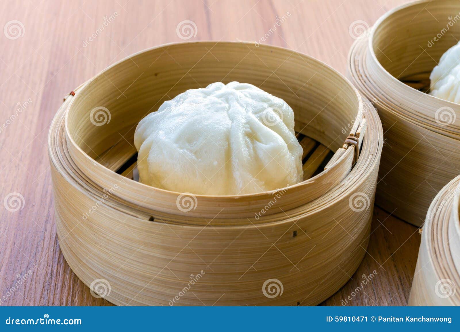 Steamed Dumpling, Steamed Stuff Bun Stock Image Image of dinner, meat