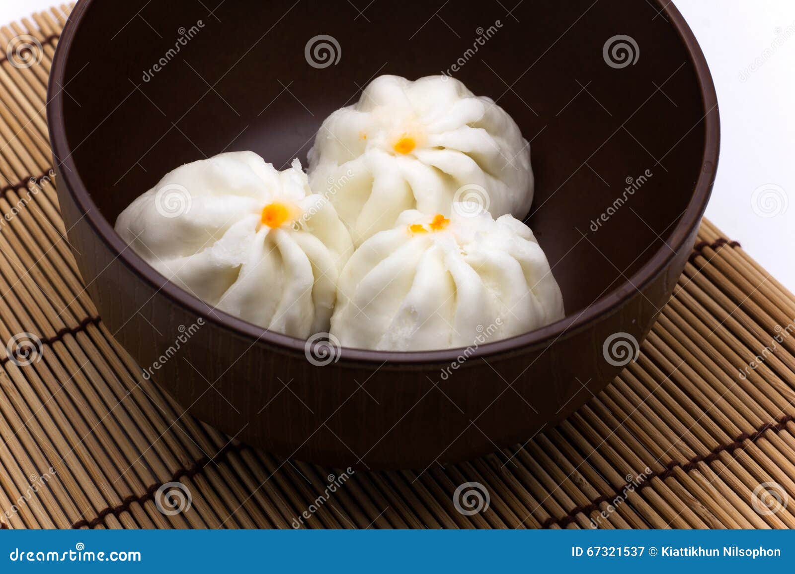 Steamed, dumpling stock image. Image of roll, buns, restaurant 67321537