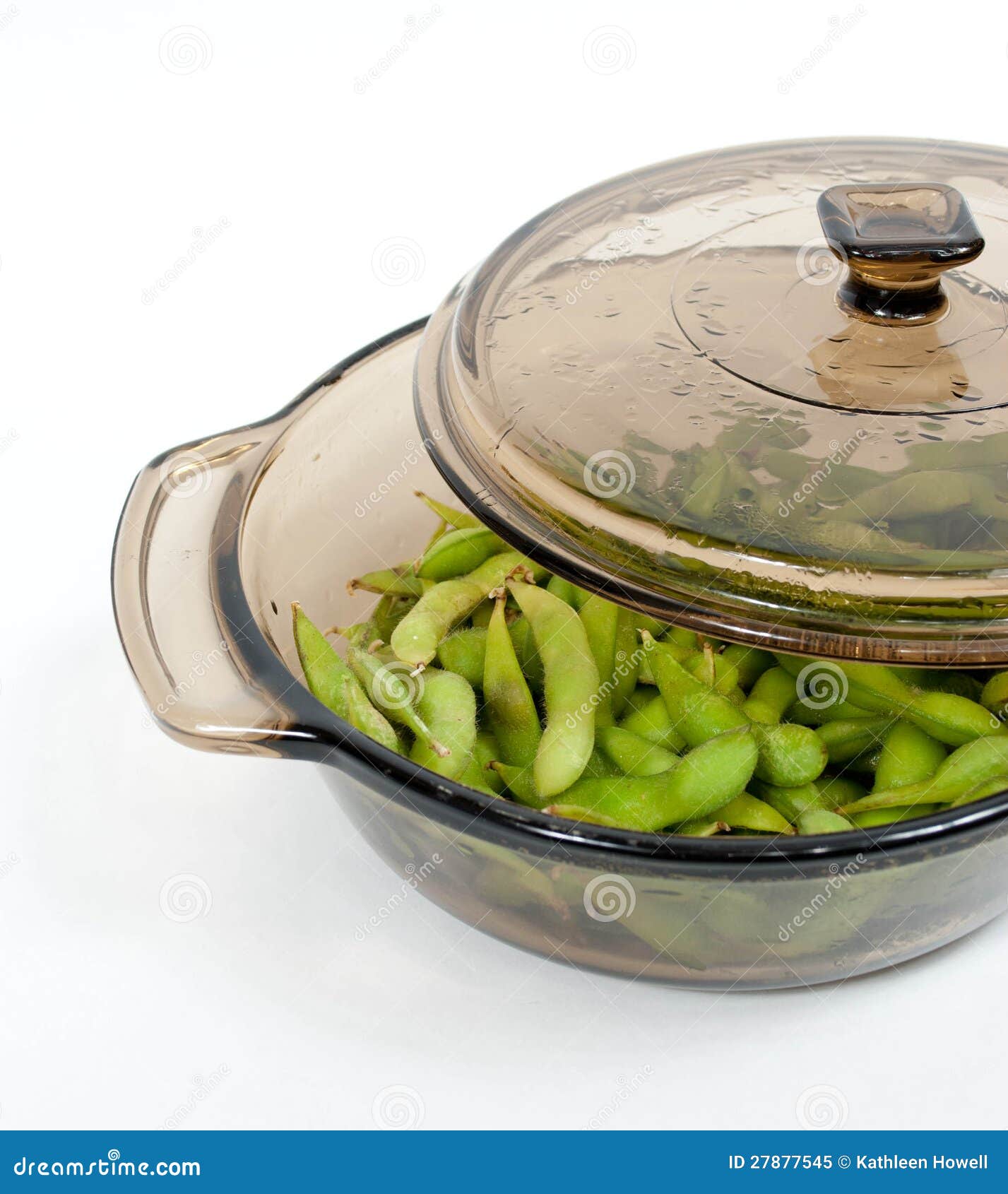 Steamed Edamame stock image. Image of brown, baking, frozen 27877545