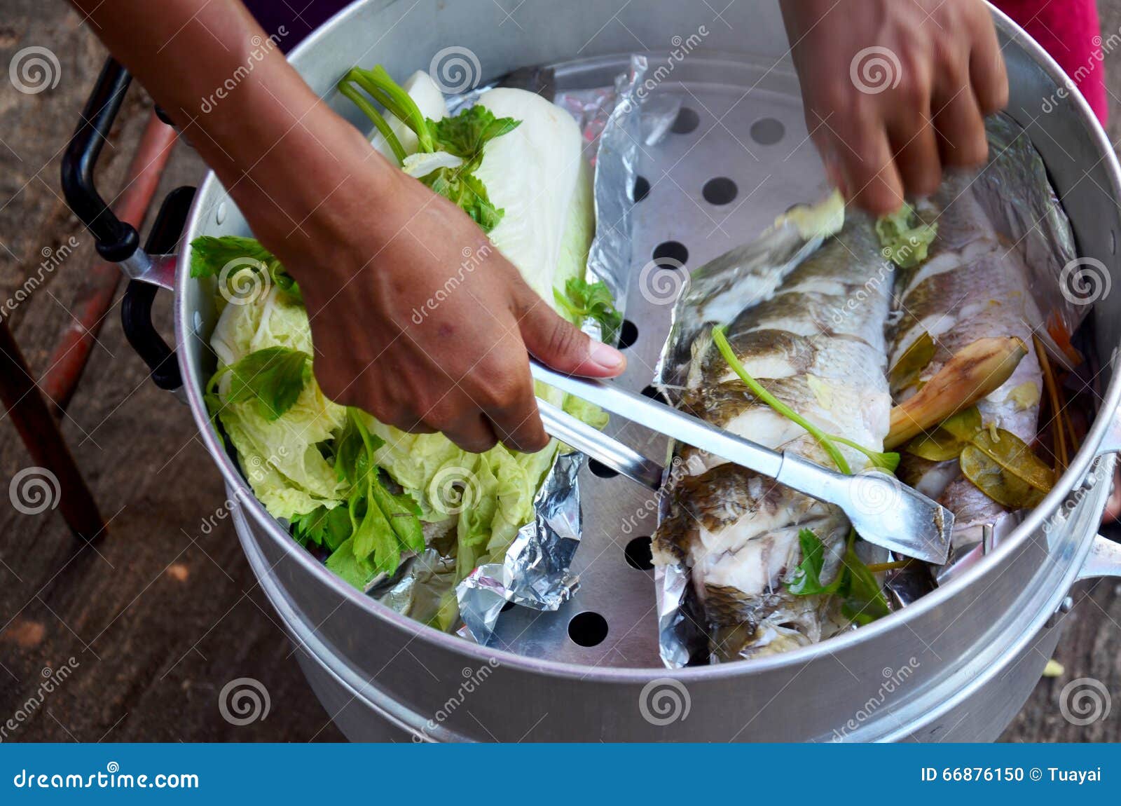 Vegetables to steam with fish фото 105