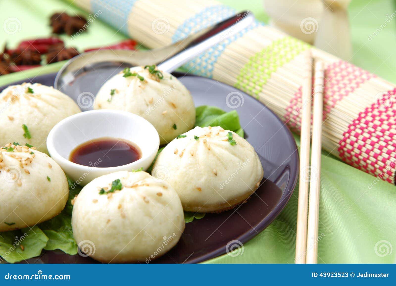 Steamed meat dumpling stock image. Image of chinese, steamed 43923523