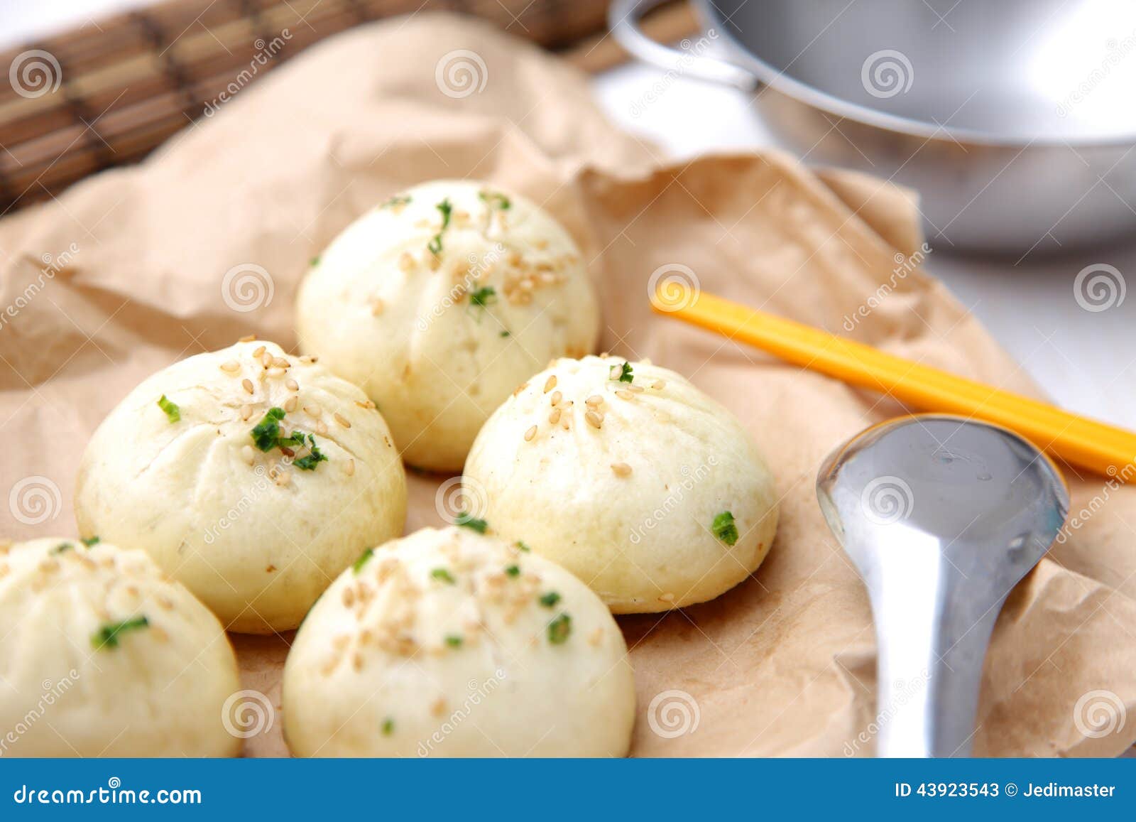 Steamed meat dumpling stock image. Image of chopsticks 43923543
