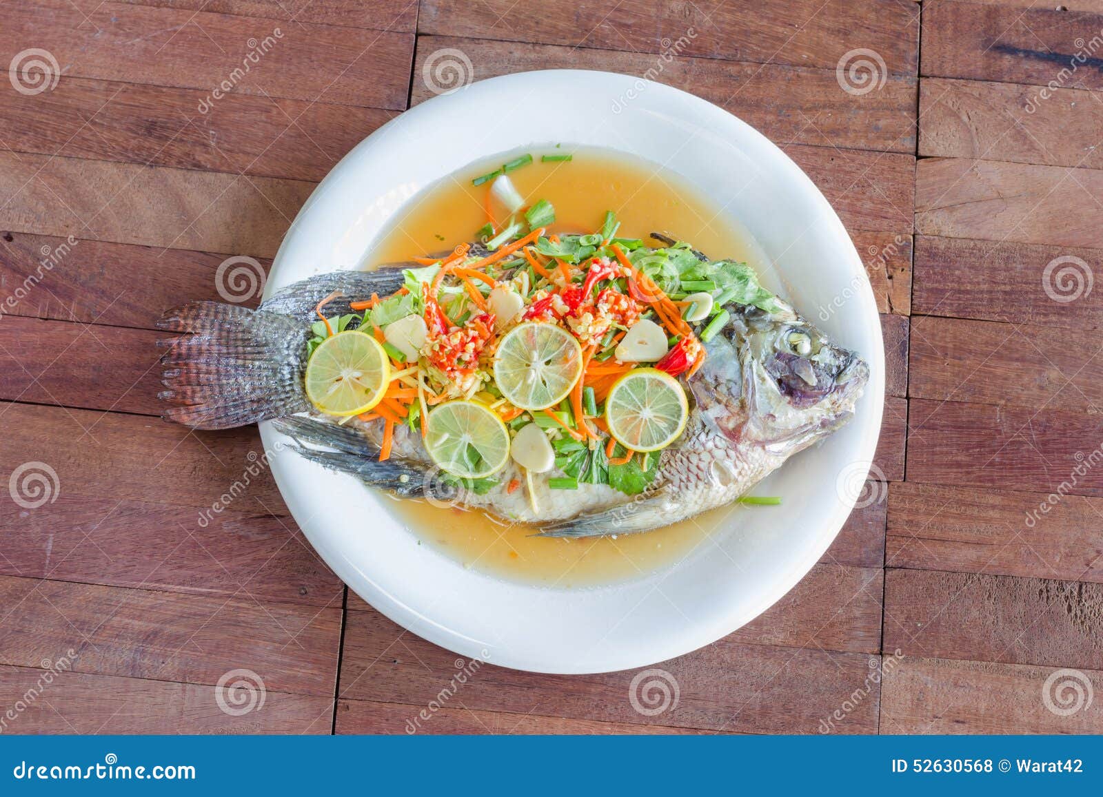 Steam fish with vegetables фото 18