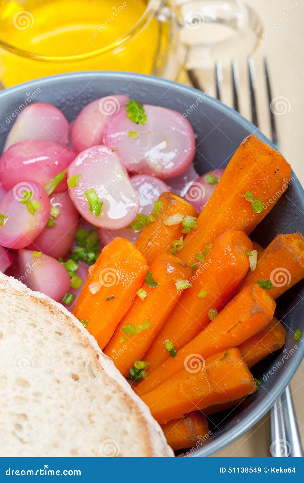 Steamed Root Vegetable on a Bowl Stock Image Image of carrot, organic