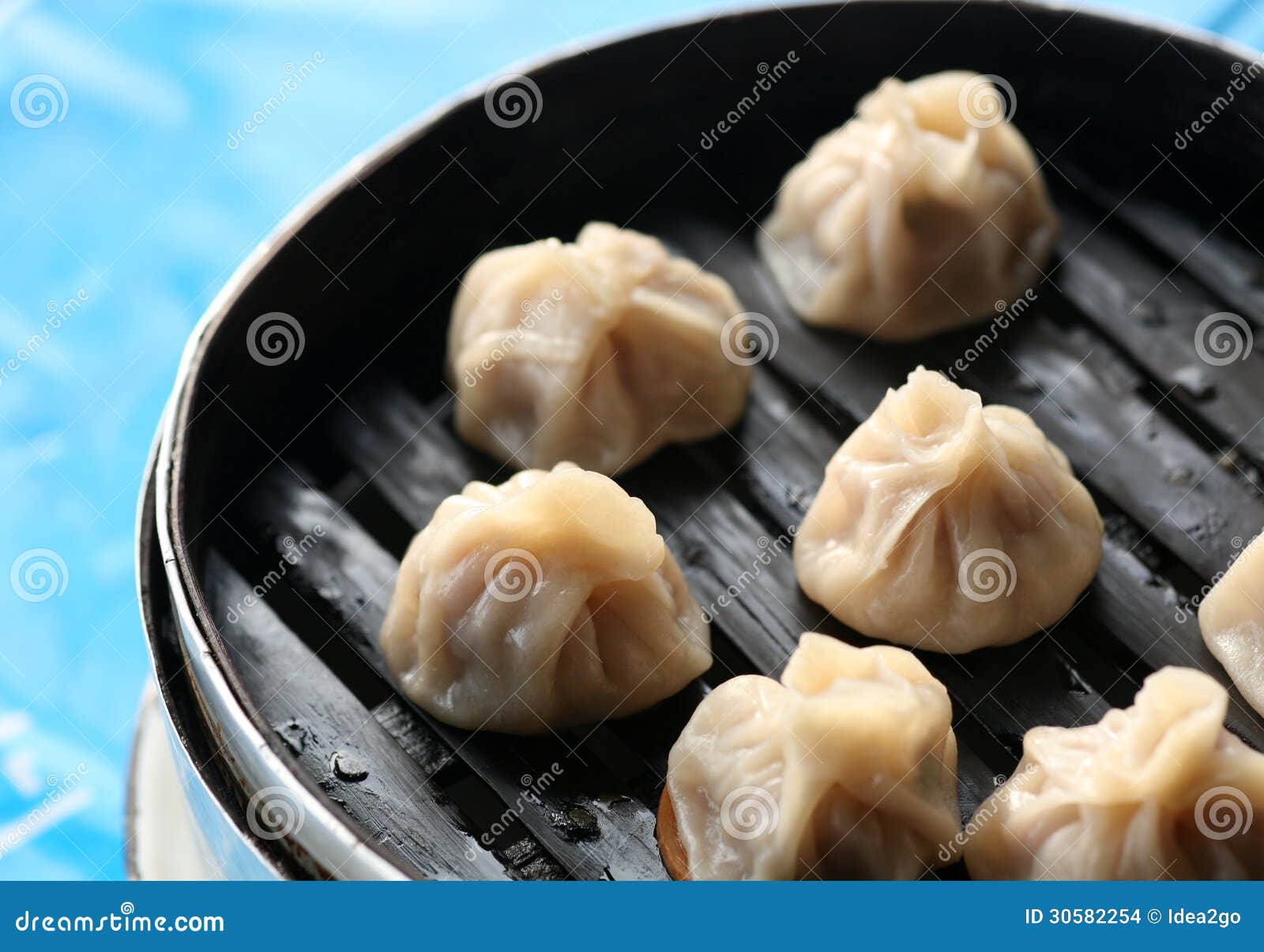 Steamed Shrimp Dumpling stock photo. Image of china, east 30582254
