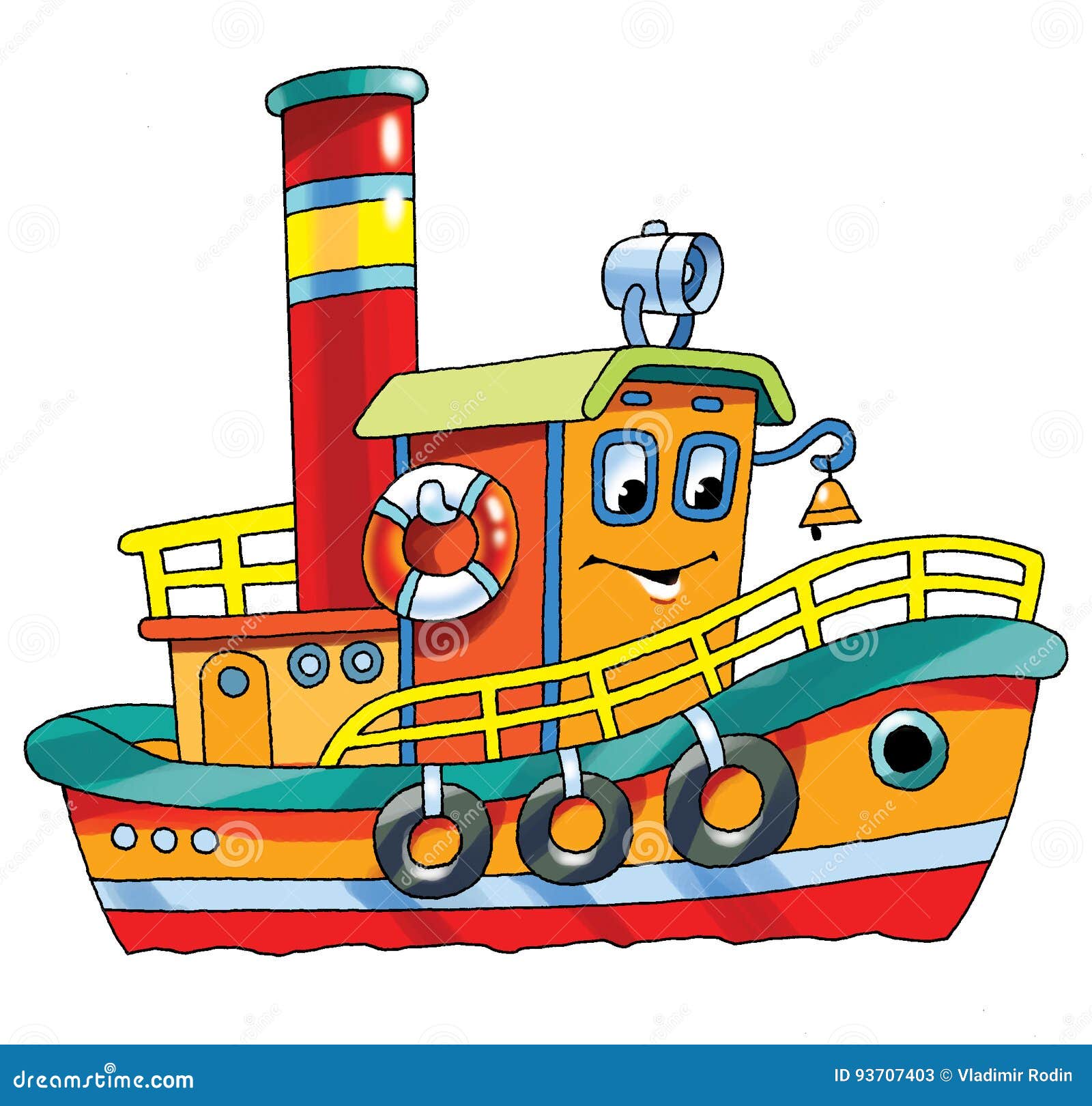 How Draw Color Boat Children Step Stock Vector (Royalty Free) 2361393241 |  Shutterstock