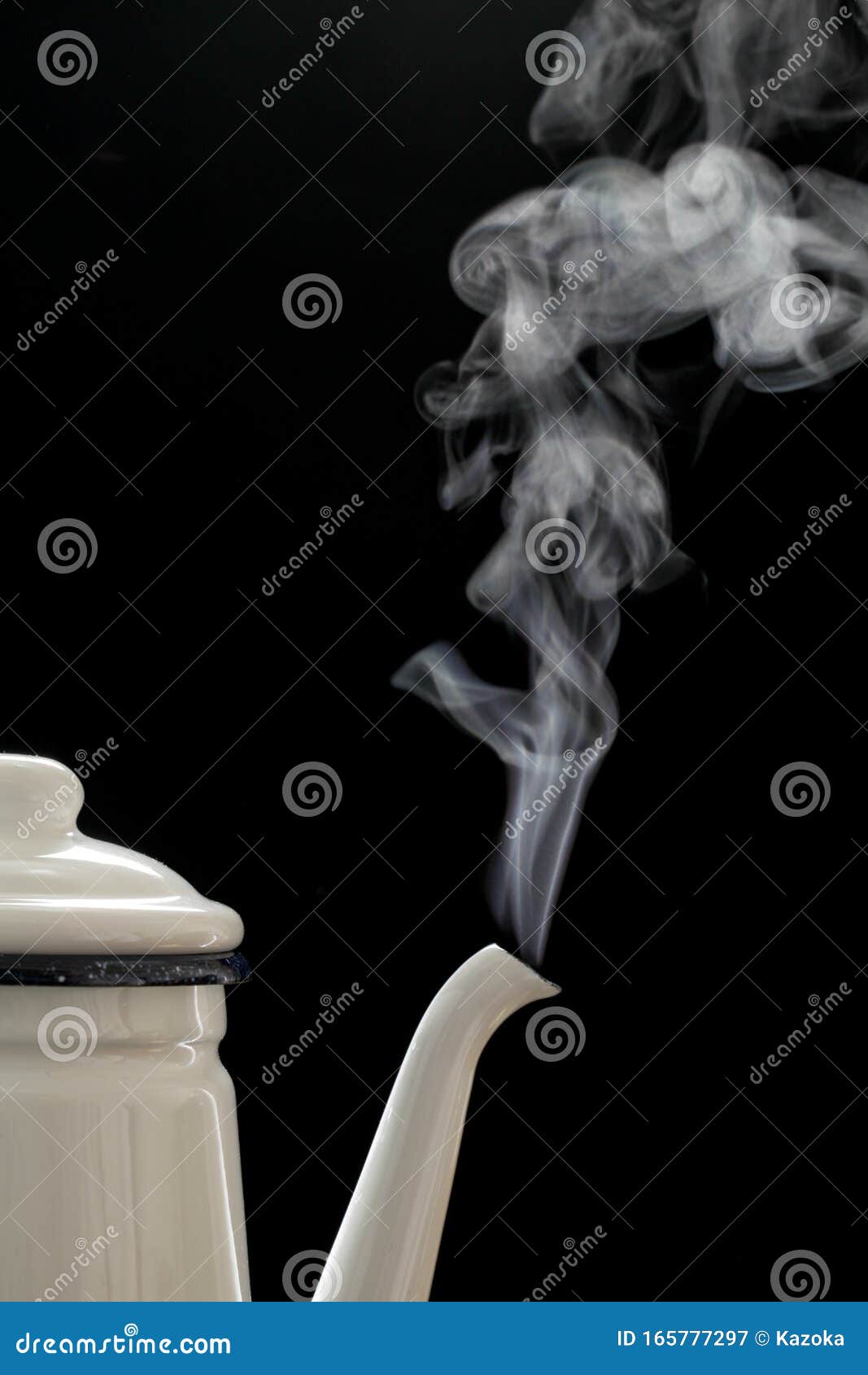Steaming Coffee Pot, Coffee Image, Stock Image Image of aromatic