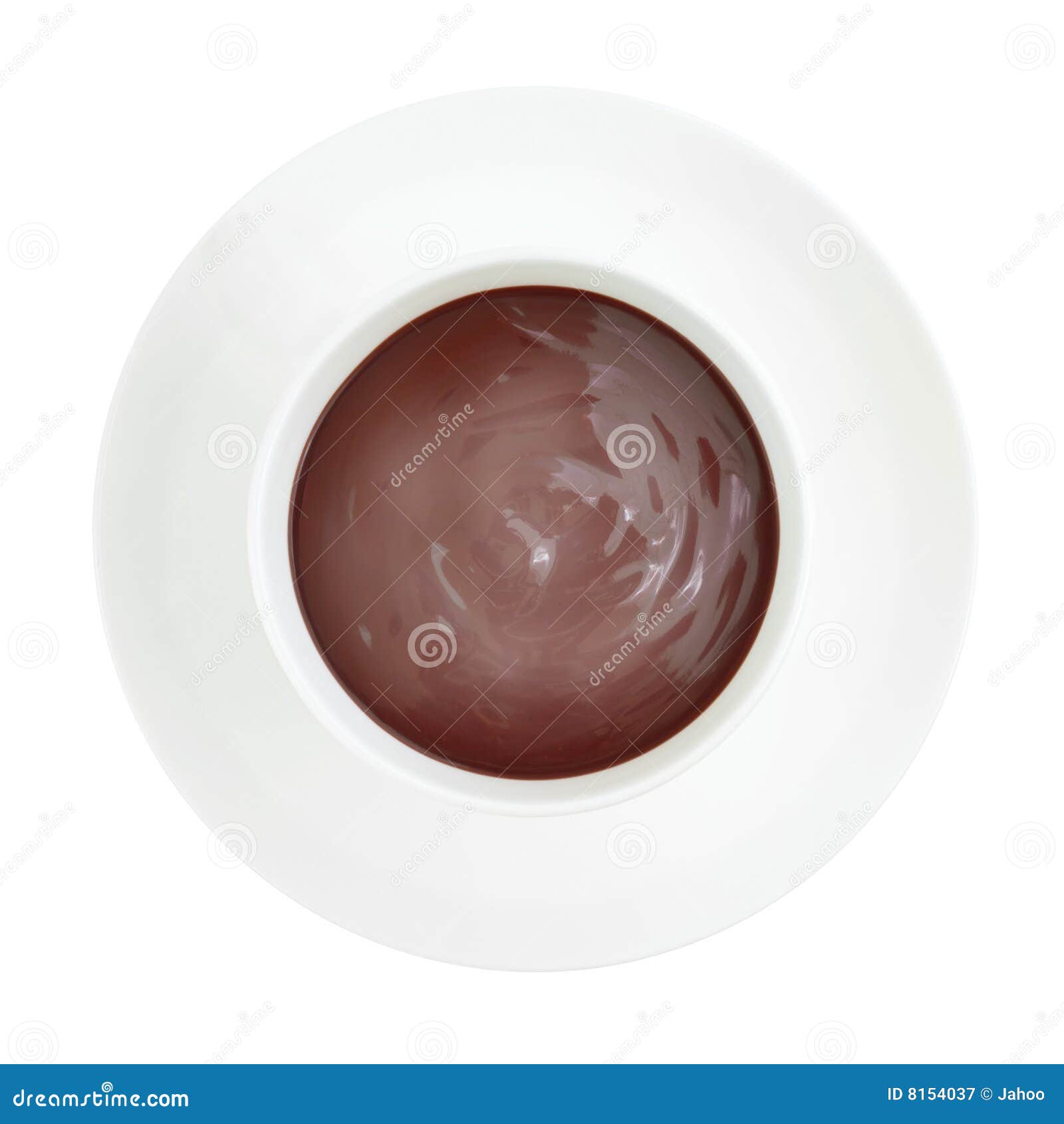 steaming cup of hot chocolate