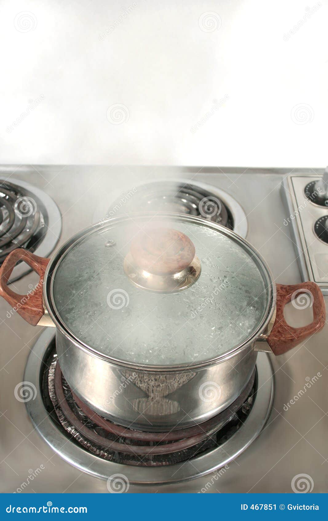 Steam Over Cooking Pot Stock Photo, Picture and Royalty Free Image. Image  49926914.