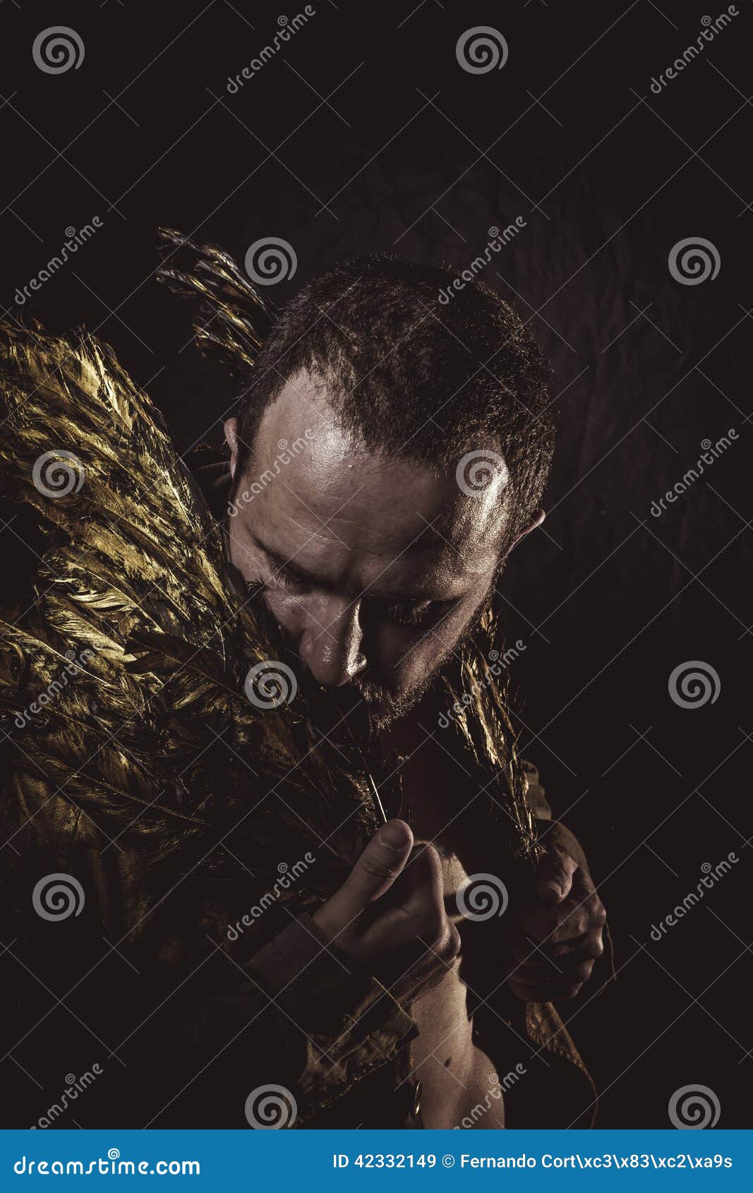 Handsome Man in Steampunk Clothes Stock Photo - Image of background,  female: 180853032