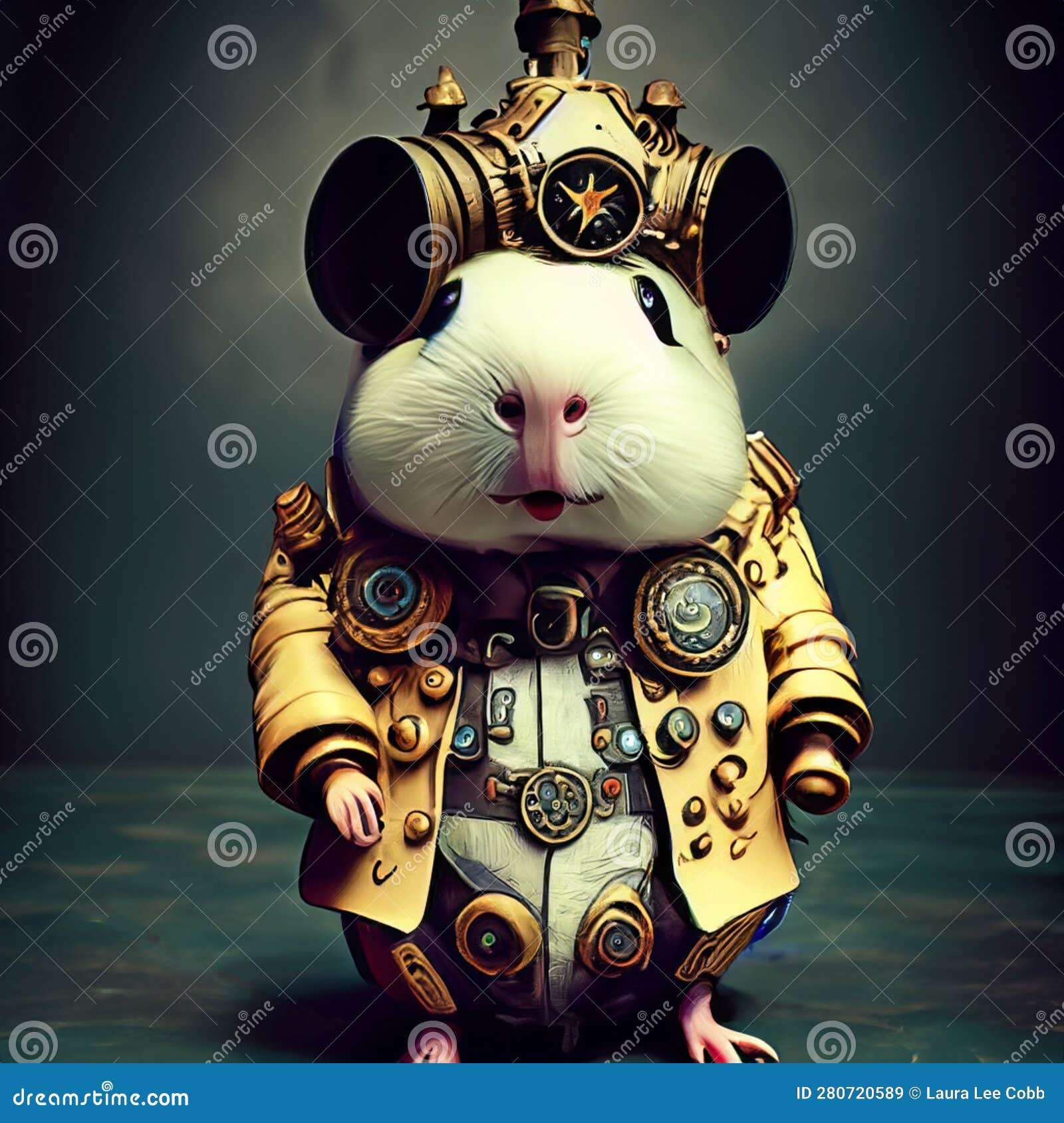 guinea pig jacket