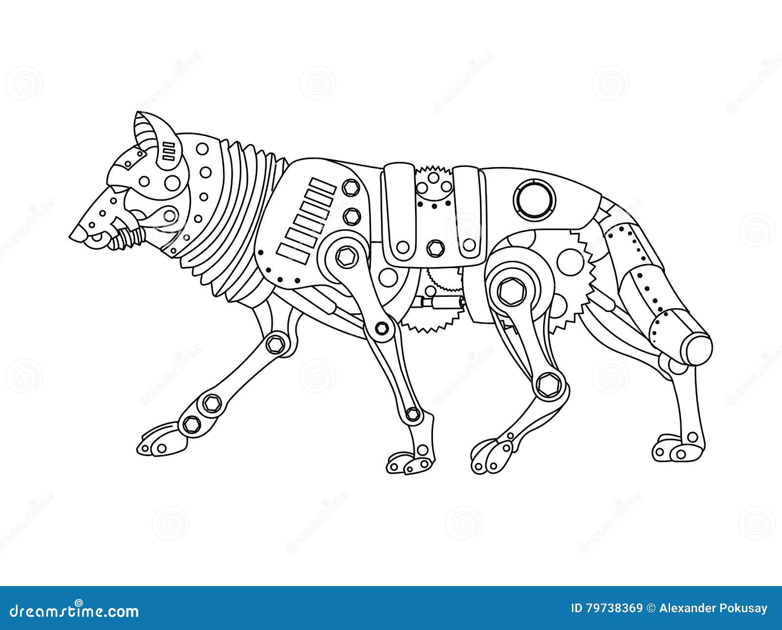 Mechanical Animal Stock Illustrations – 3,866 Mechanical Animal Stock  Illustrations, Vectors & Clipart - Dreamstime