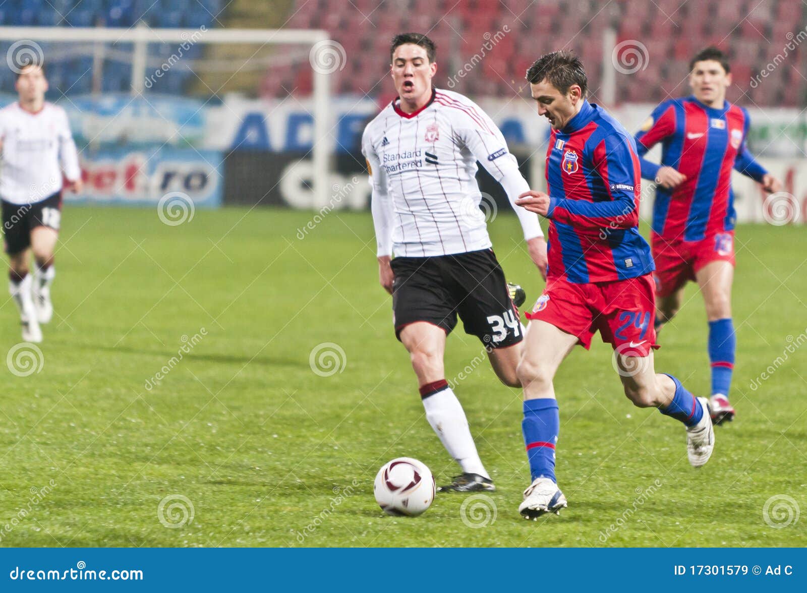 Steaua bucharest bucuresti team hi-res stock photography and images - Alamy