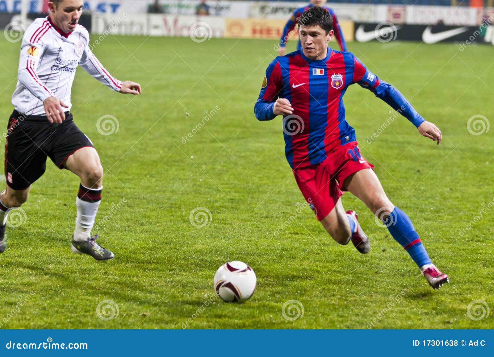 Europa League: Steaua Bucharest v Liverpool in pictures, Football