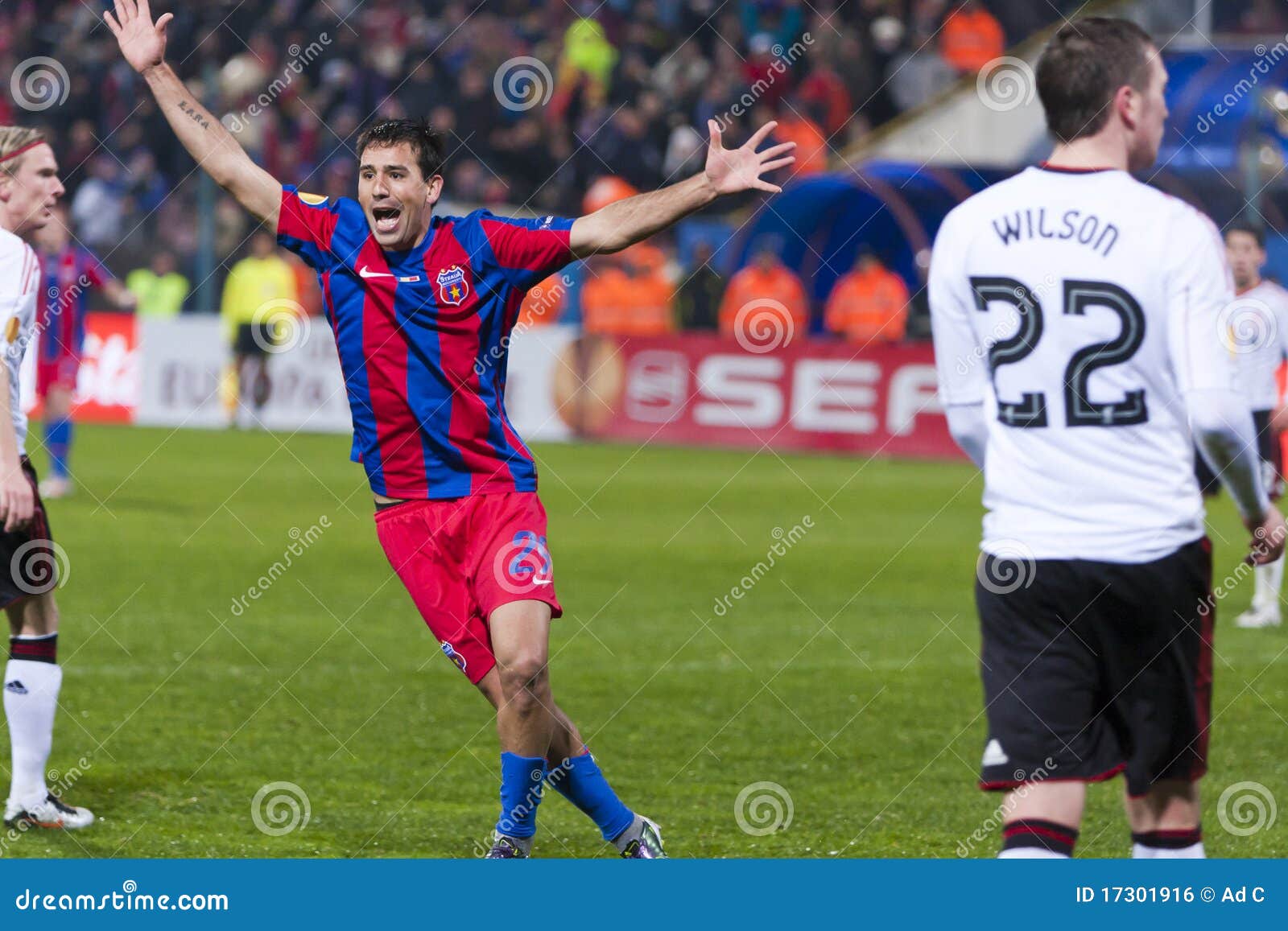 Europa League: Steaua Bucharest v Liverpool in pictures, Football