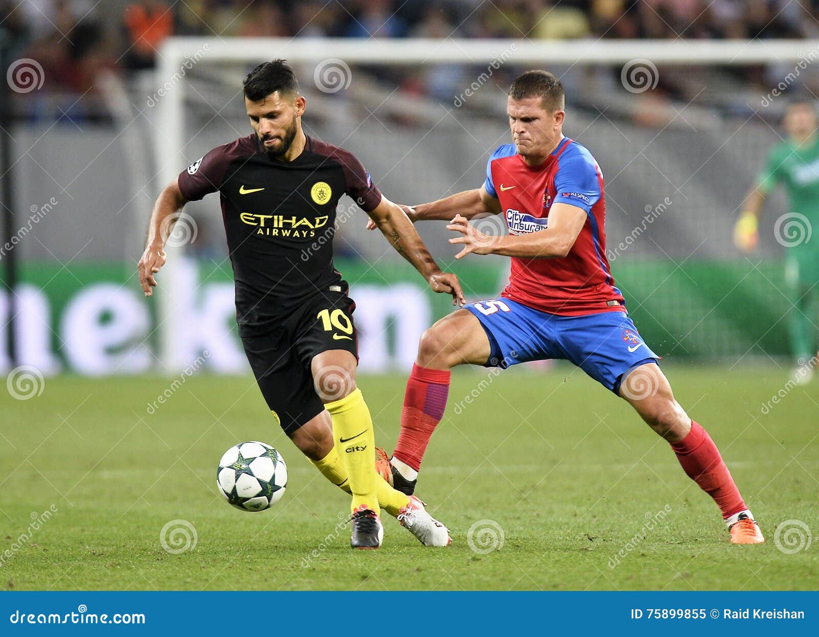 2016/17 - STEAUA BUCHAREST v MAN CITY (CHAMPIONS LEAGUE - 16th August 2016)