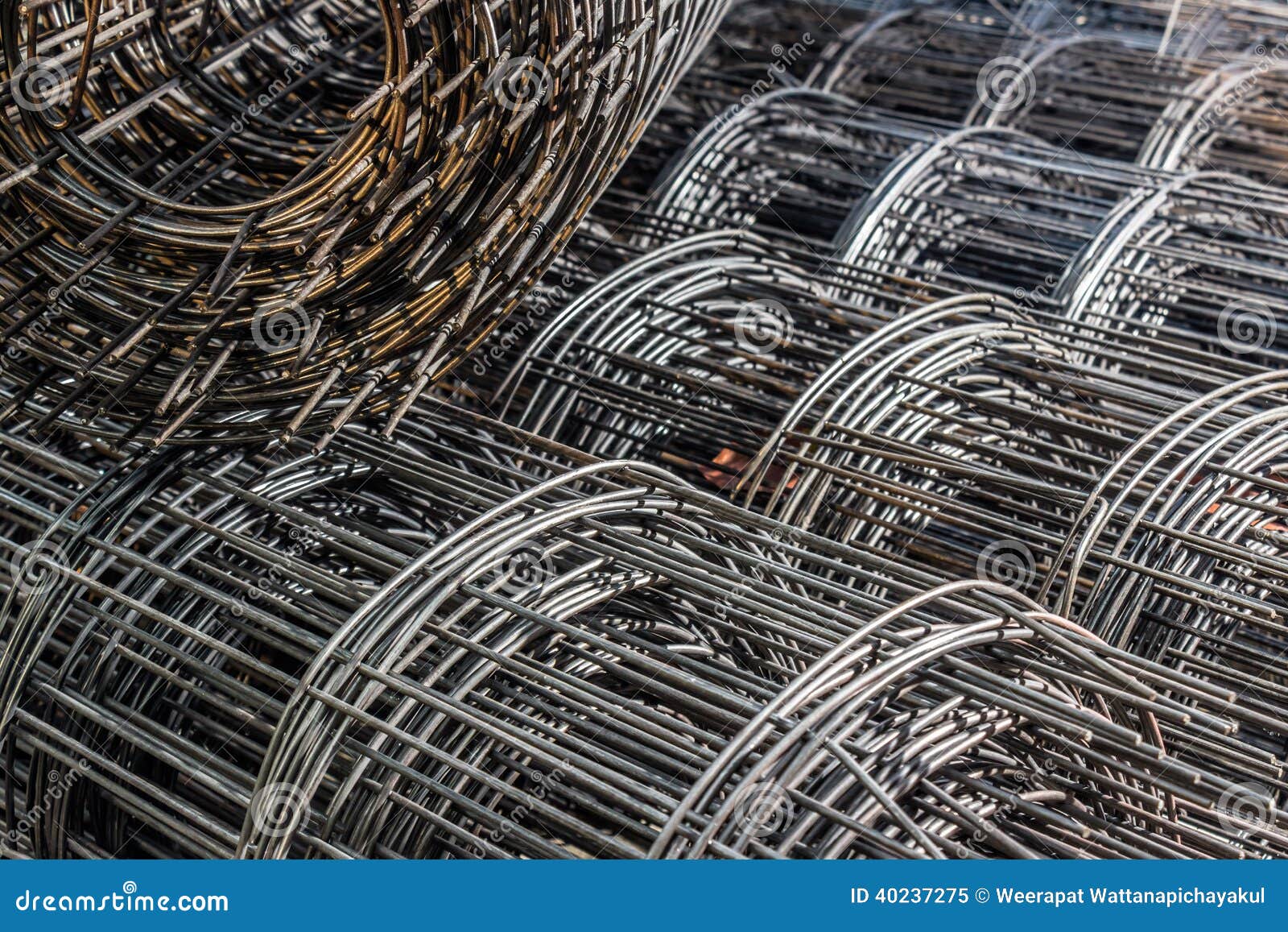 Steel bar stock image. Image of material, background 40237275