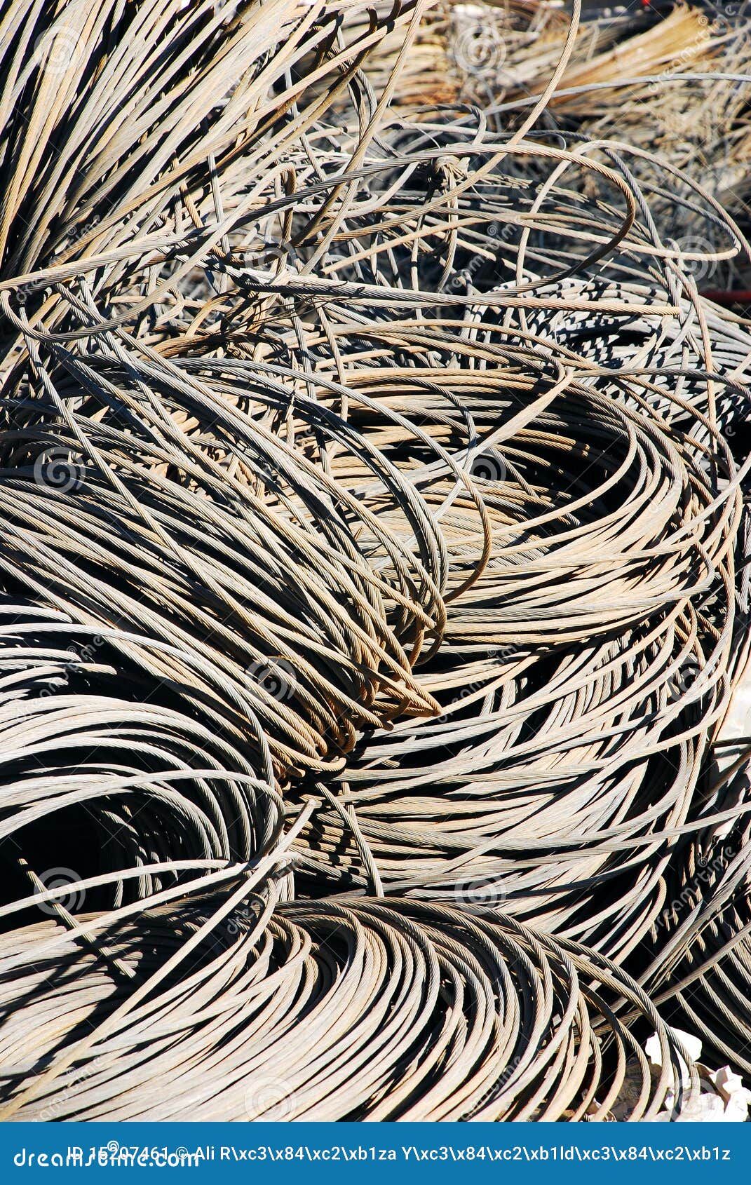 Steel bar rolls stock image. Image of blue, detail, industry 15207461