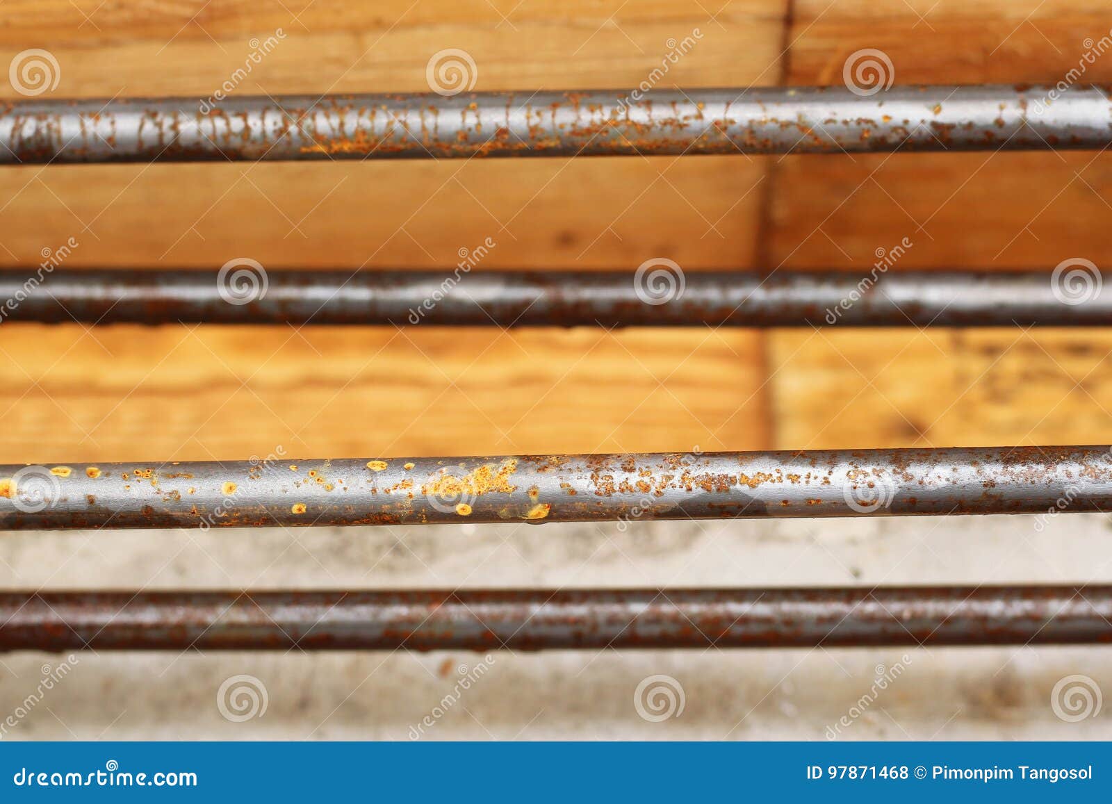 Steel Bars Construction Materials Stock Photo Image Of Iron Bundle