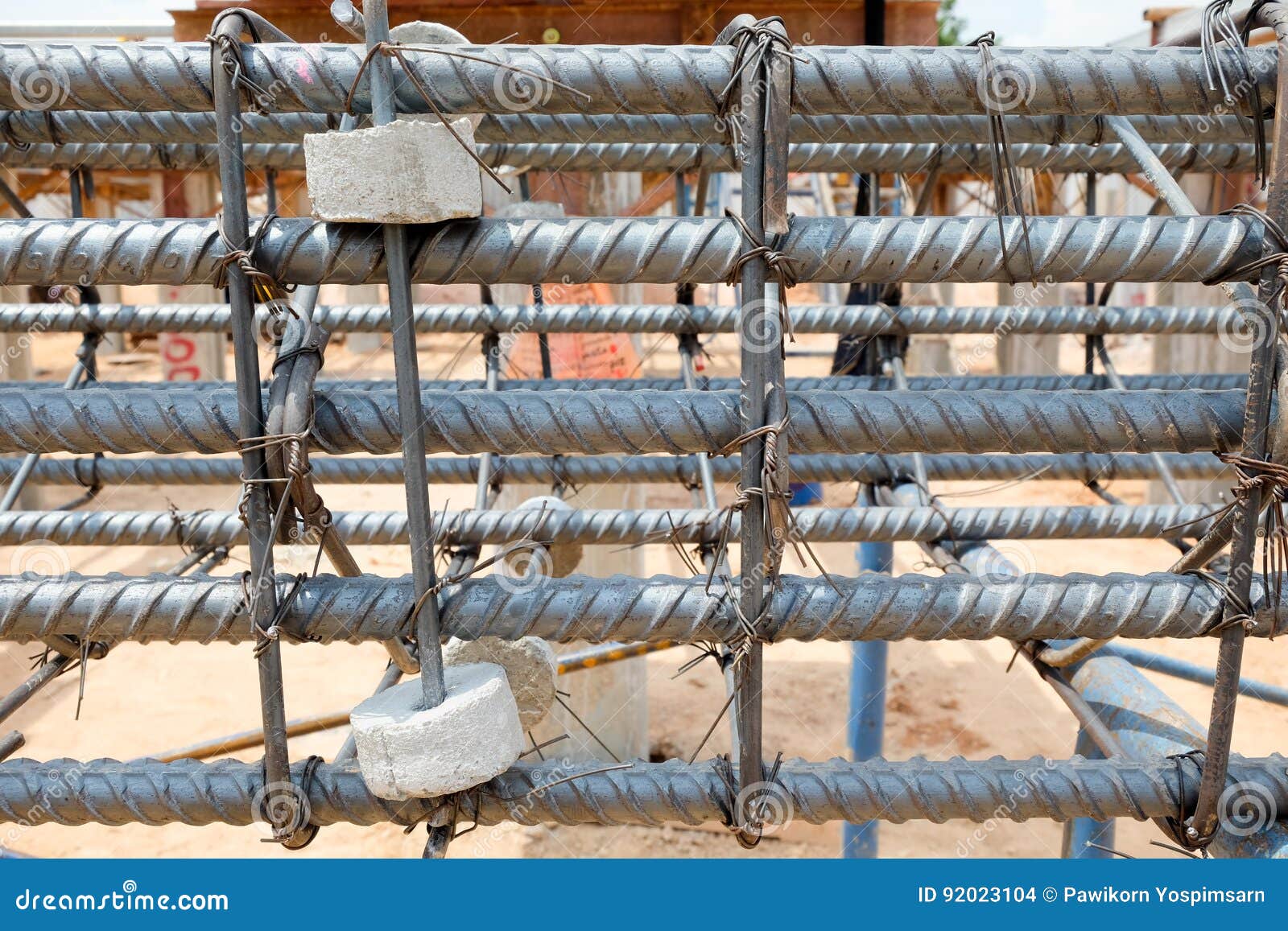 Steel Bars with Wire Rod for Reinforcement of Concrete or Cement