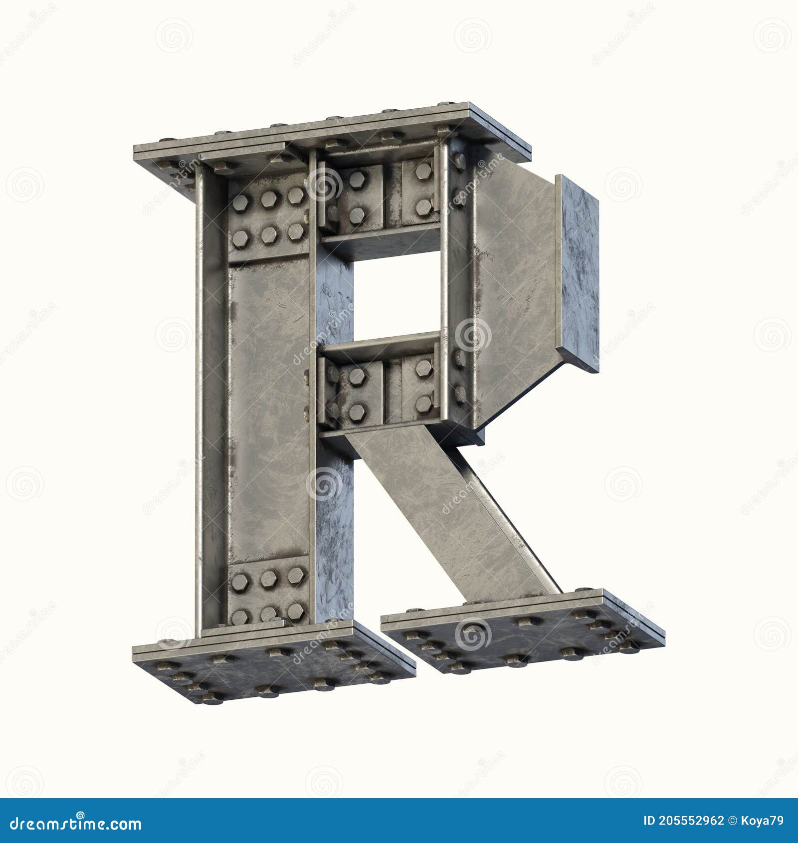 Steel Beam Product, Metallurgy Product Line Icon. Cartoon Vector ...