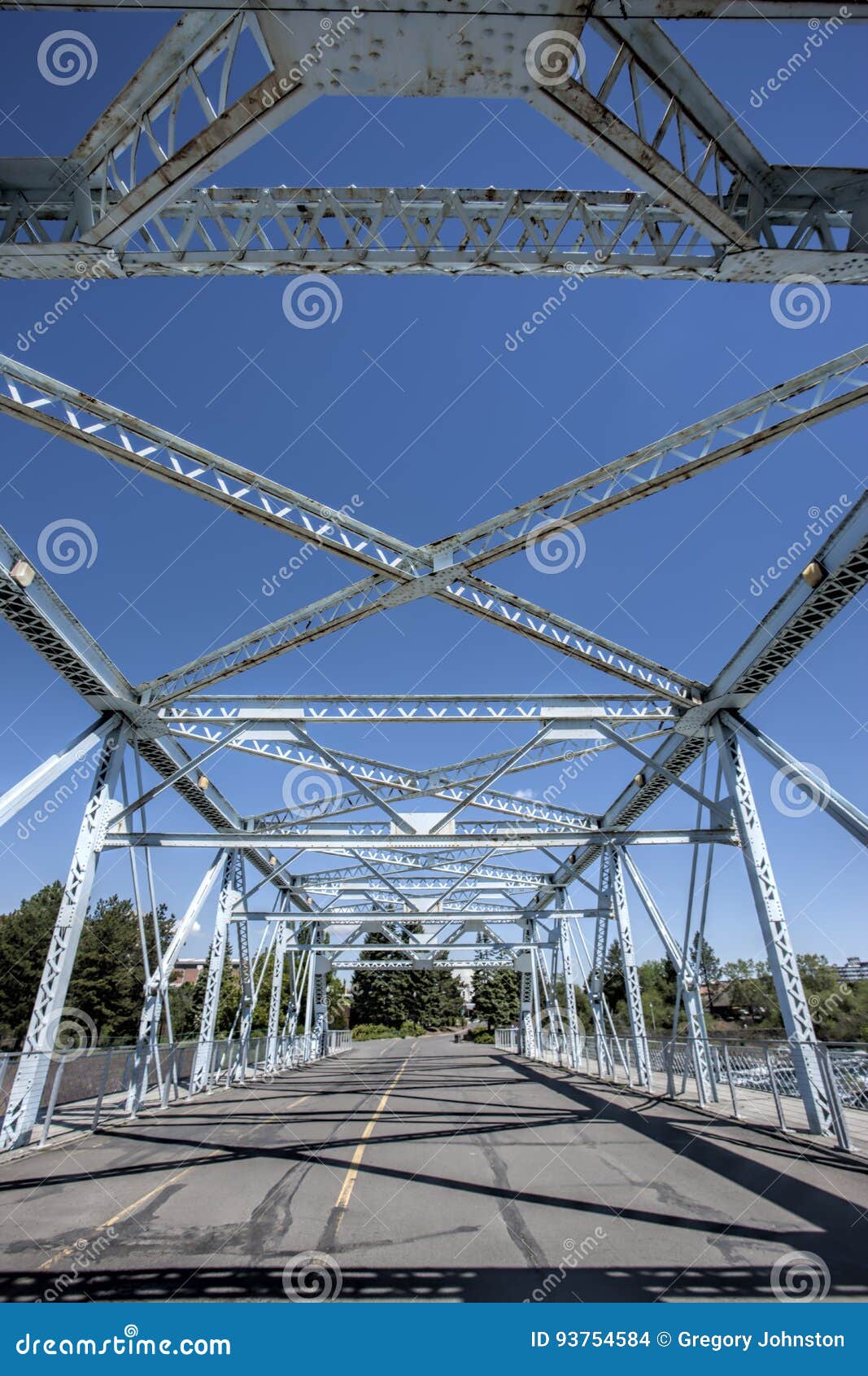 Steel Beam Bridge