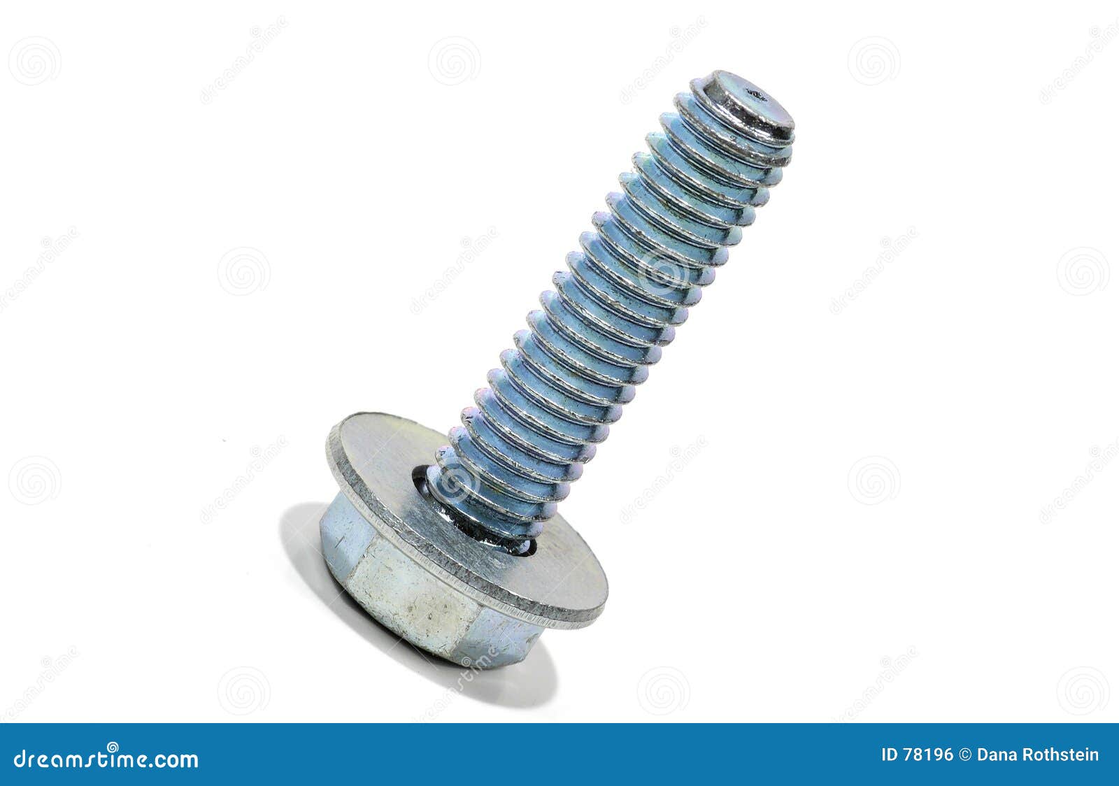 Steel Bolt stock photo. Image of fasten, contractor, hardened 78196
