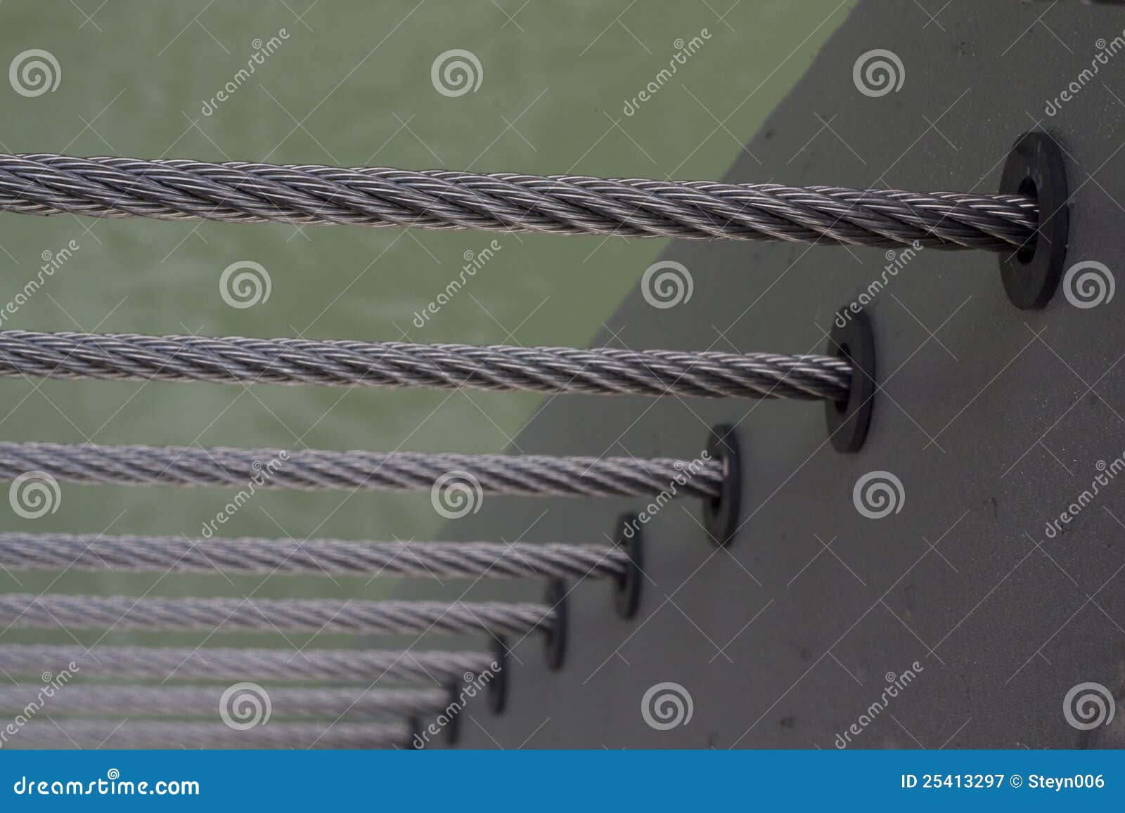 Steel cables stock image. Image of cable, strong, wires 25413297