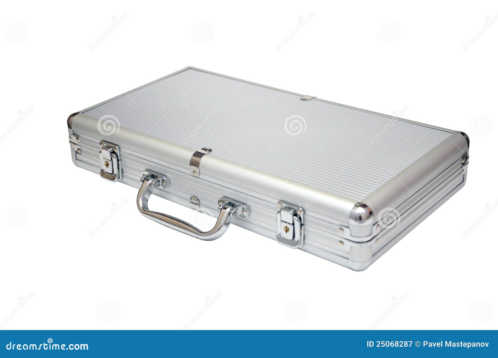 Steel Case stock image. Image of male, portfolio, isolated 25068287