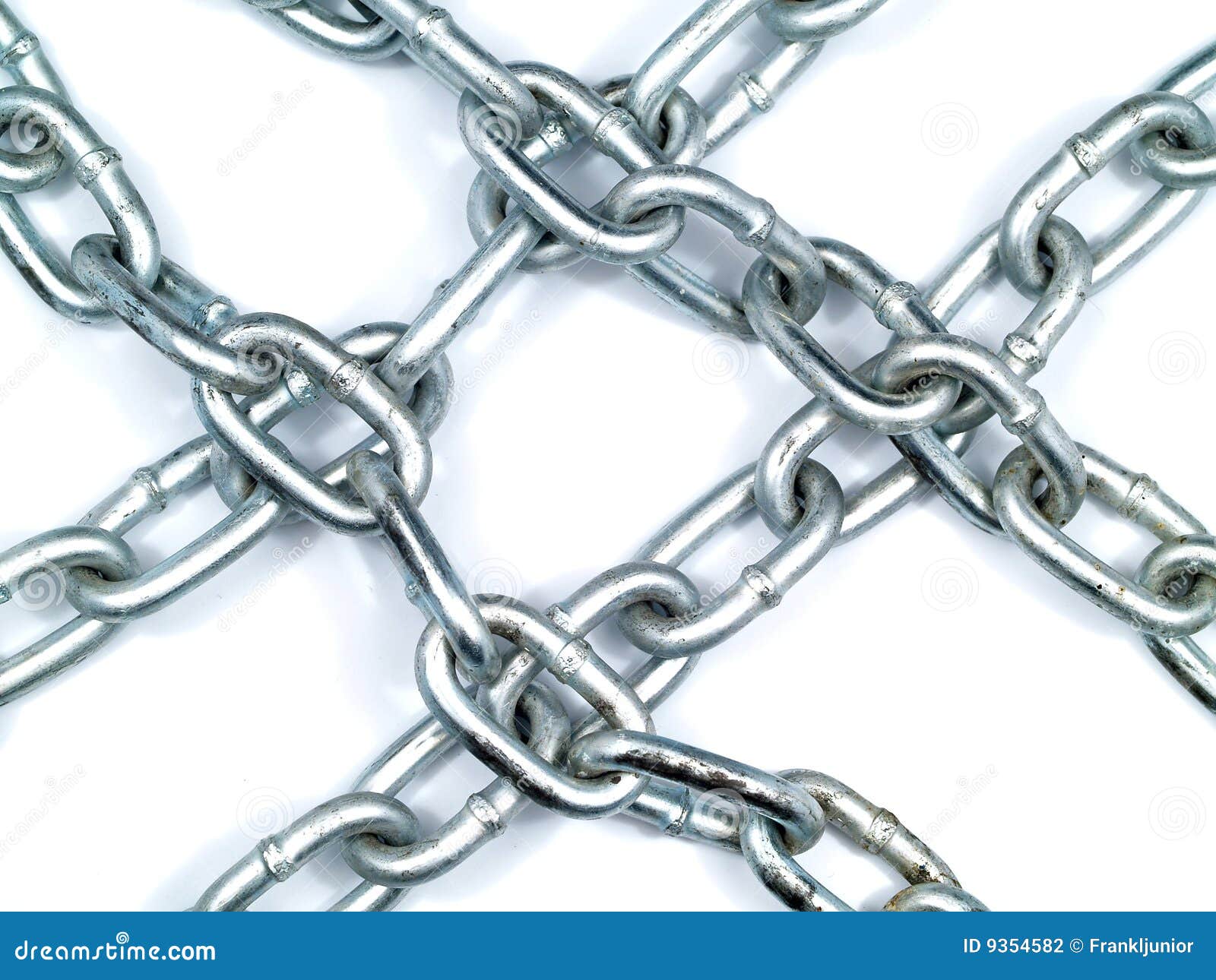 Steel Chains Background Stock Photography Image 9354582