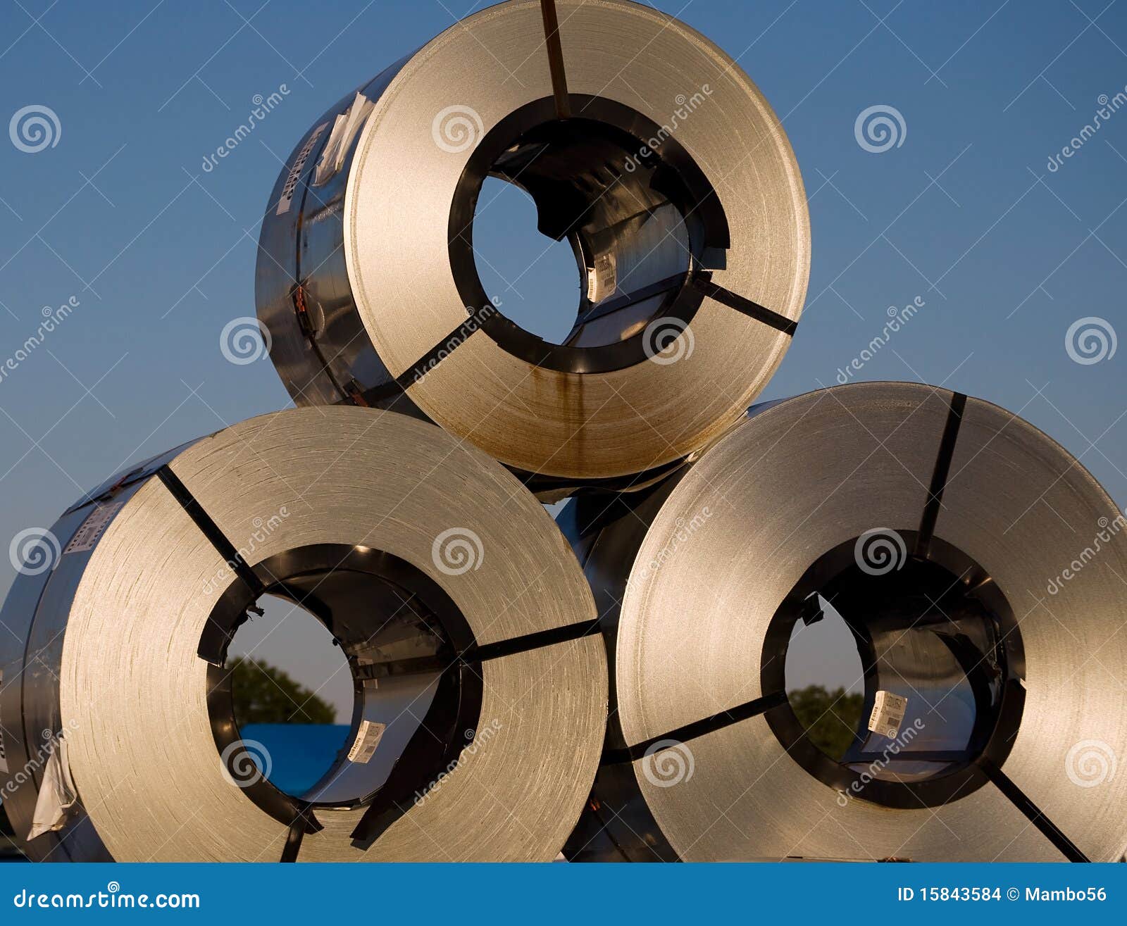 Steel, Coils stock photo. Image of rusty, material, rust 15843584