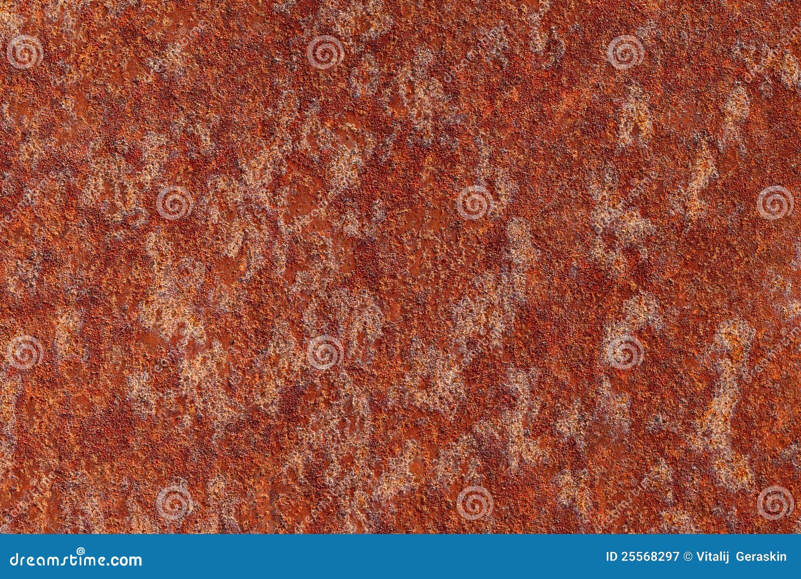 steel corrosion background