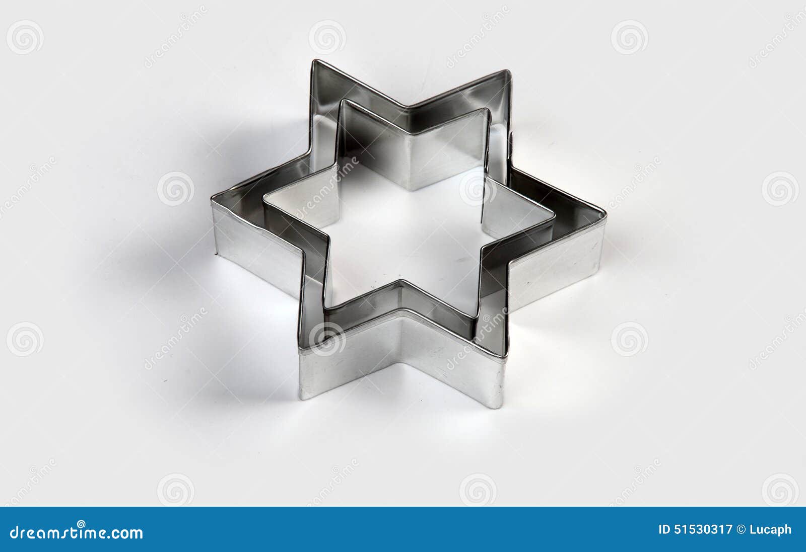 Steel dies star-shaped stock image. Image of cooking - 51530317