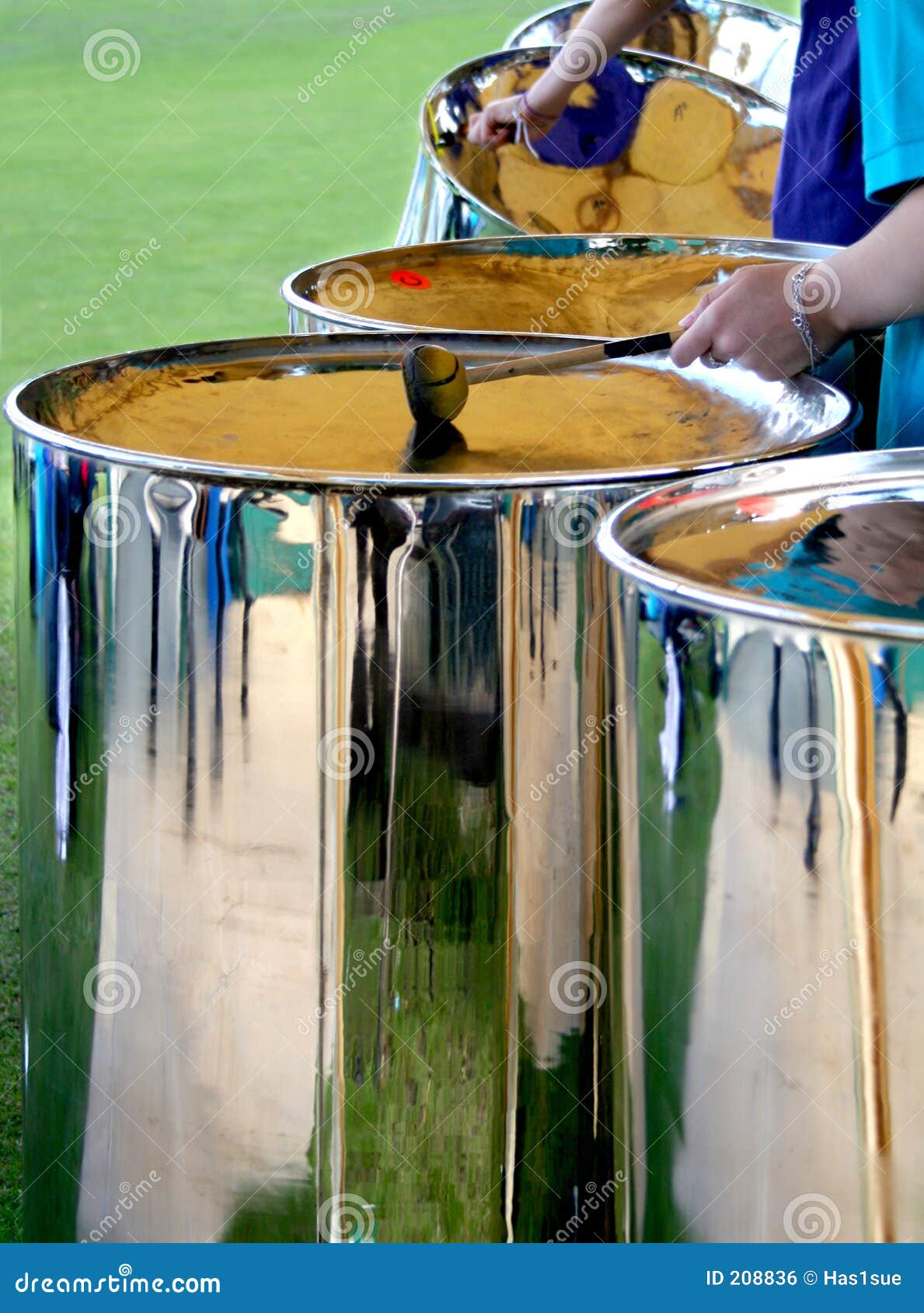 Steel Drums stock photo. Image of schoo, showtime, england 208836