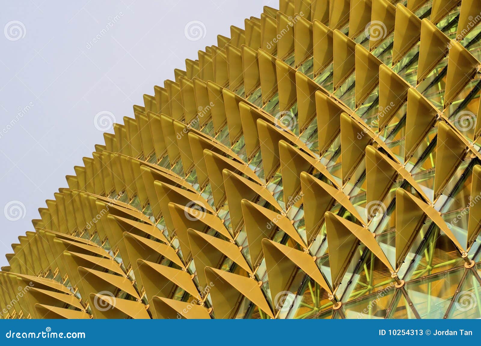 Steel and glass structure stock image. Image of exterior 10254313