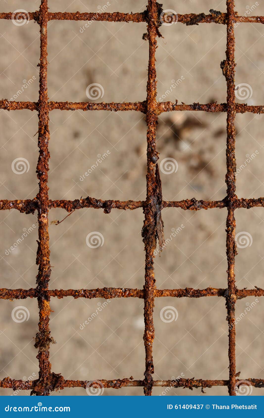 Steel mesh stock image. Image of corrosion, background 61409437