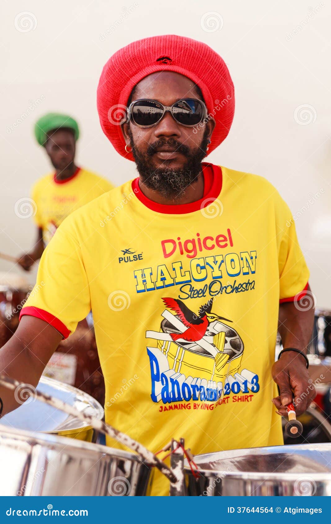 Steel Orchestra editorial stock image. Image of west 37644564