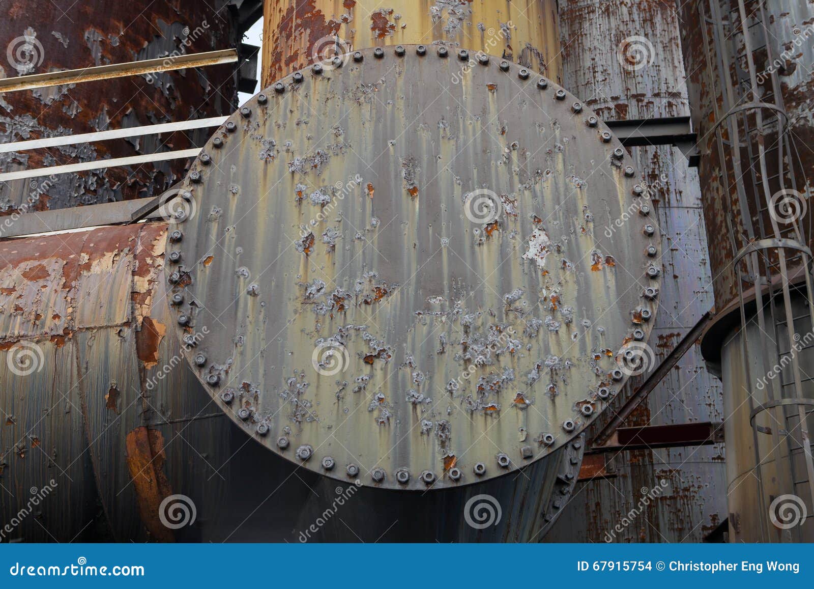 Steel Plate stock photo. Image of steel, plant, valley 67915754