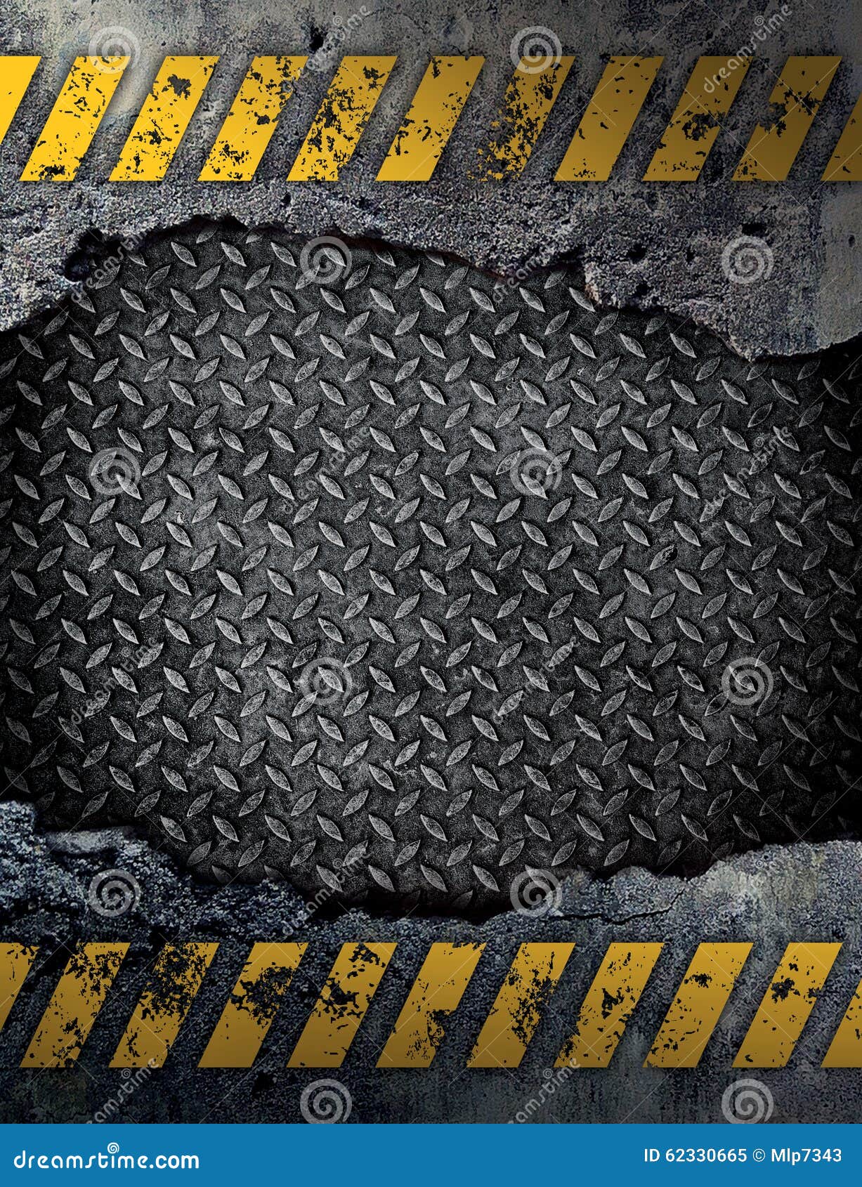 Steel plate wall stock image. Image of brick, bricks 62330665