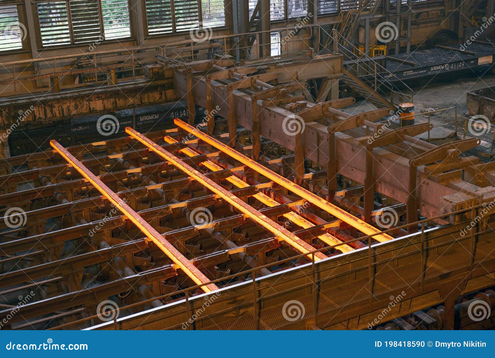 steel production in electric furnaces. sparks of molten steel.  metallurgical production, heavy industry, engineering, steelmaking