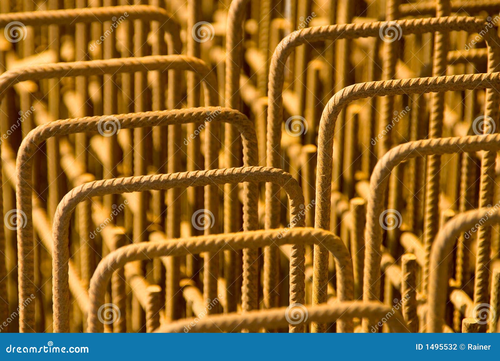 Steel reinforcement stock photo. Image of copy, metal 1495532