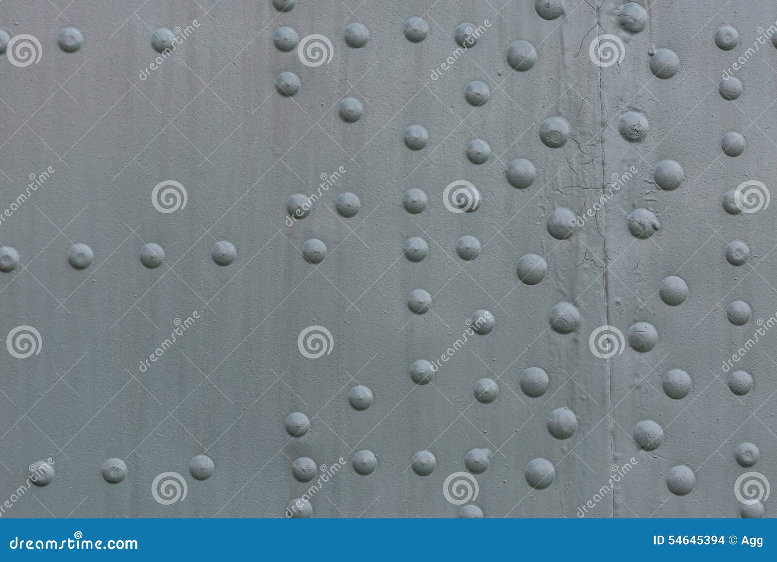 Steel riveted surface stock photo. Image of color, texture 54645394