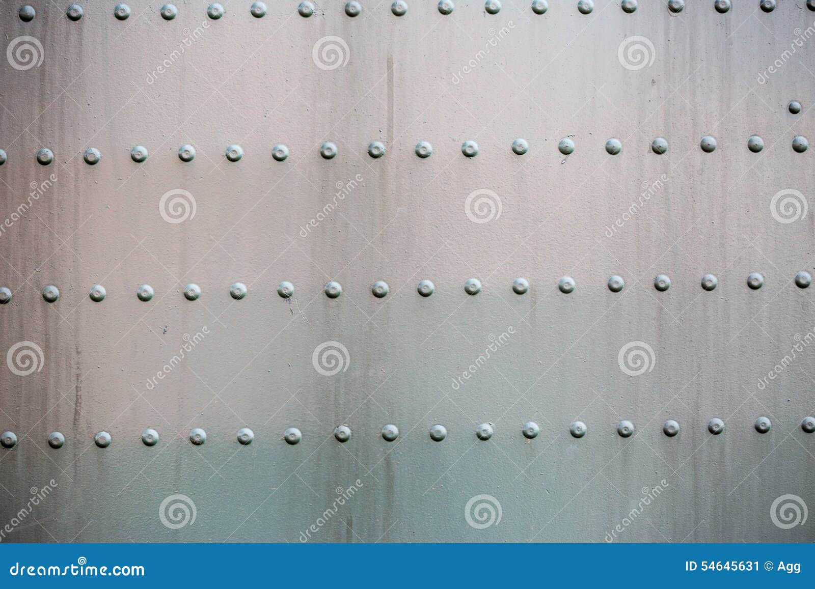 Steel riveted surface stock image. Image of riveted, closeup 54645631